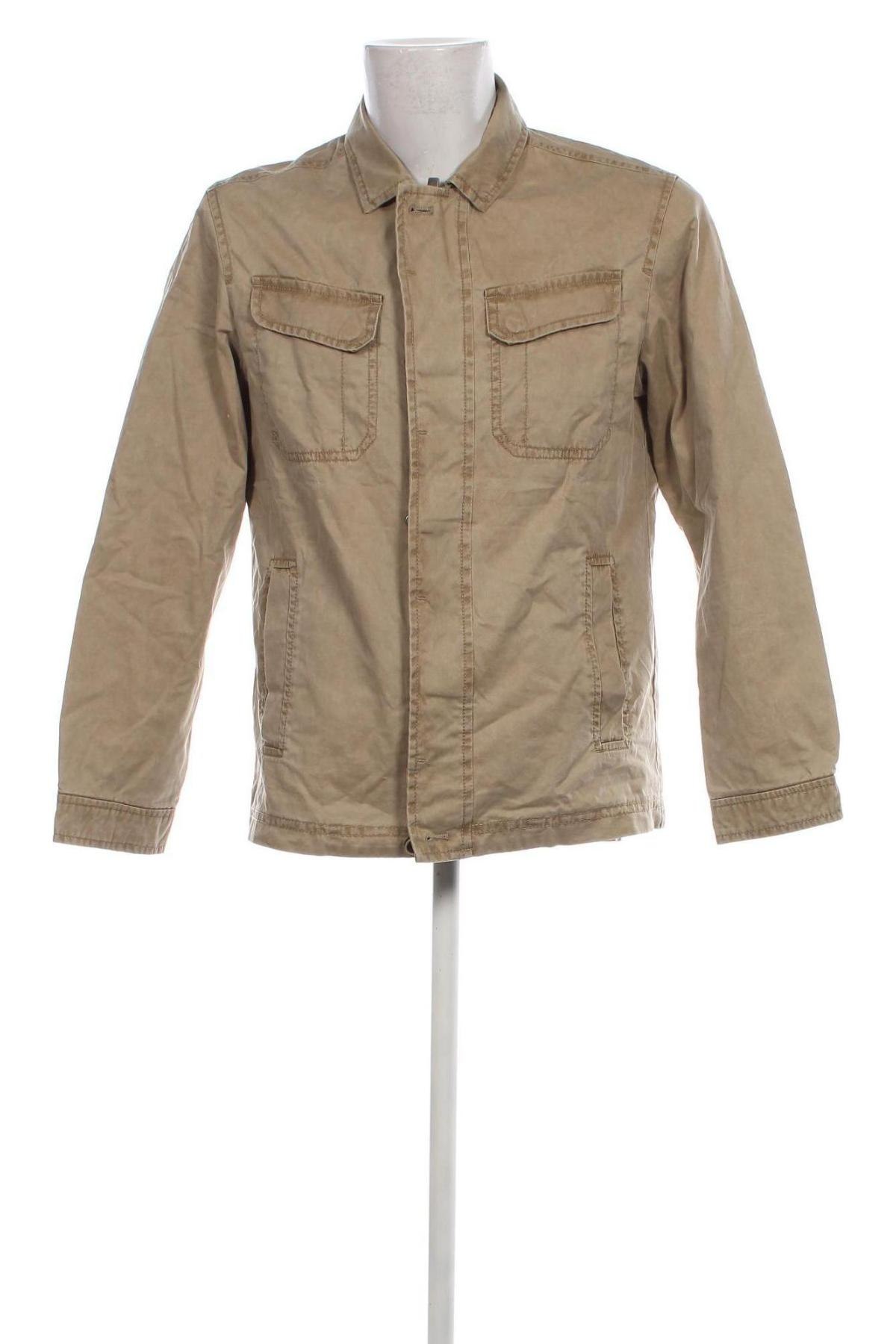 Herrenjacke Esprit, Größe M, Farbe Beige, Preis 47,32 €