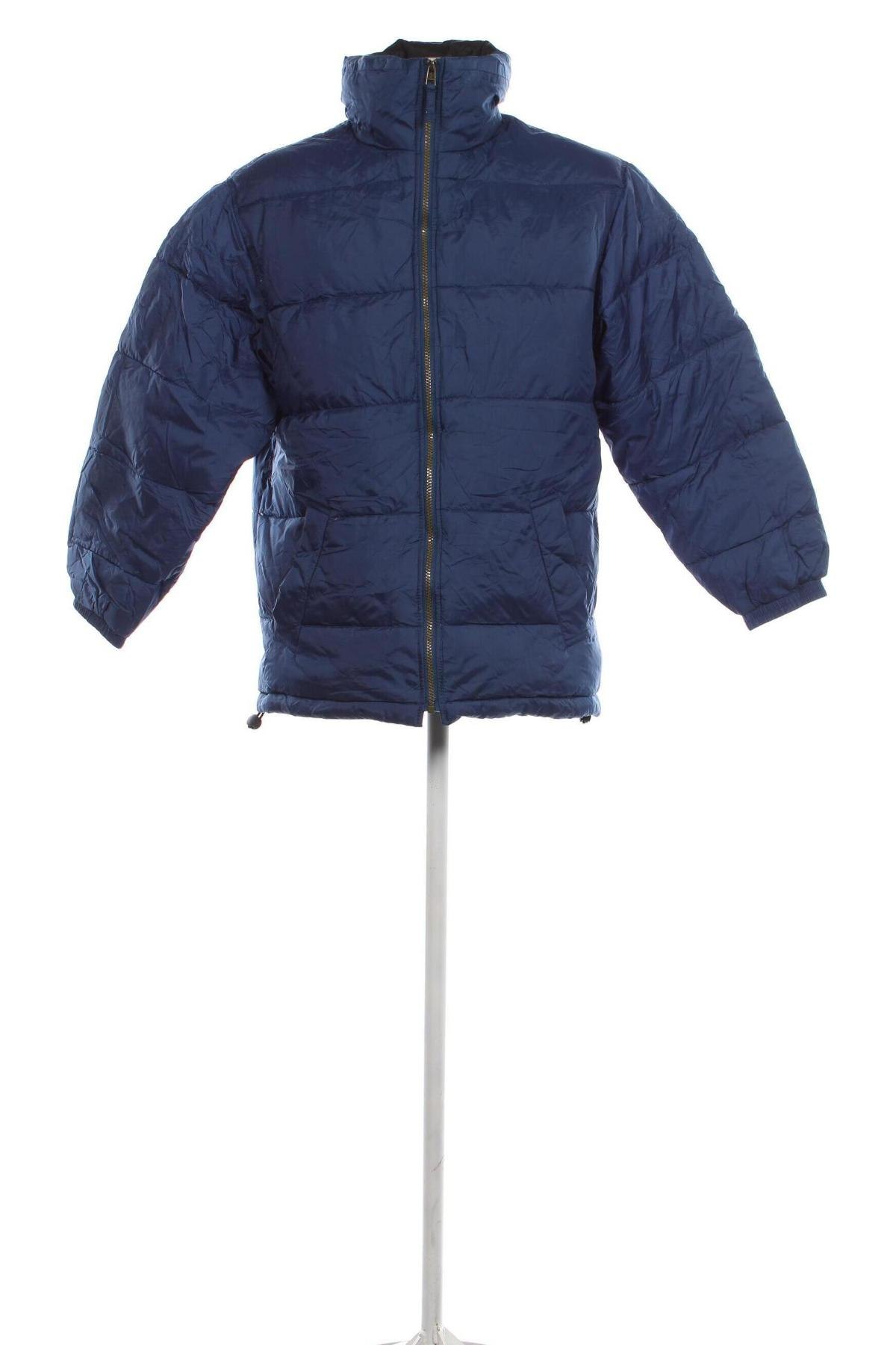 Herrenjacke Explorer, Größe M, Farbe Blau, Preis 25,02 €