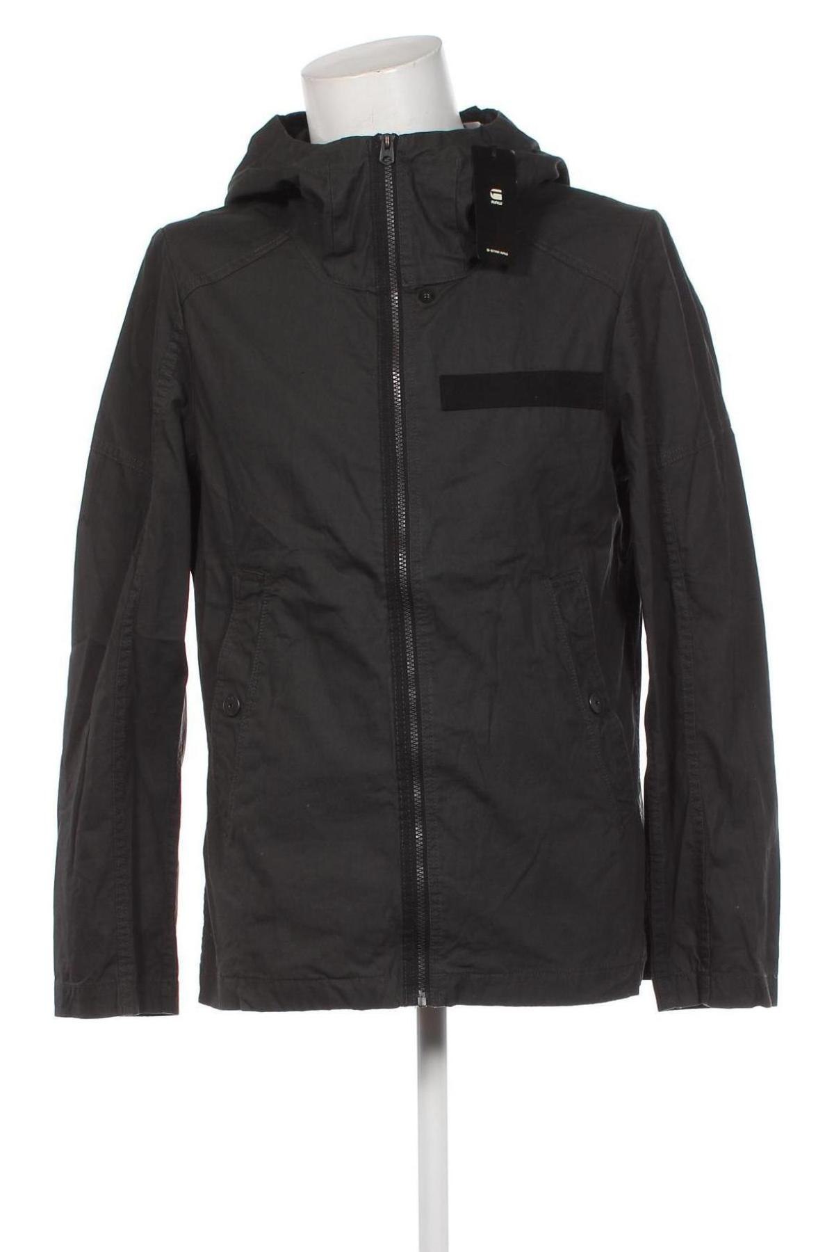 Herrenjacke G-Star Raw, Größe L, Farbe Grau, Preis € 151,03