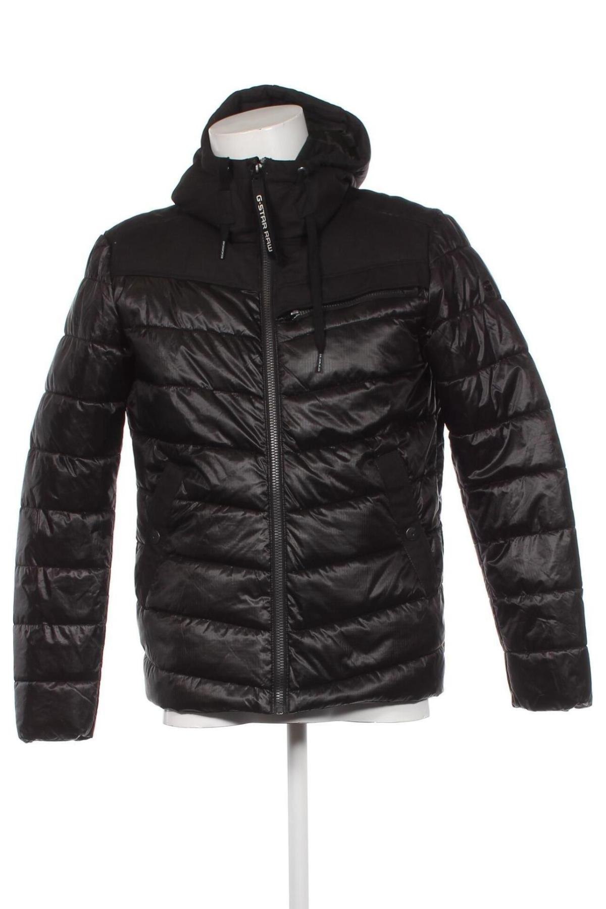 Herrenjacke G-Star Raw, Größe M, Farbe Schwarz, Preis 137,47 €