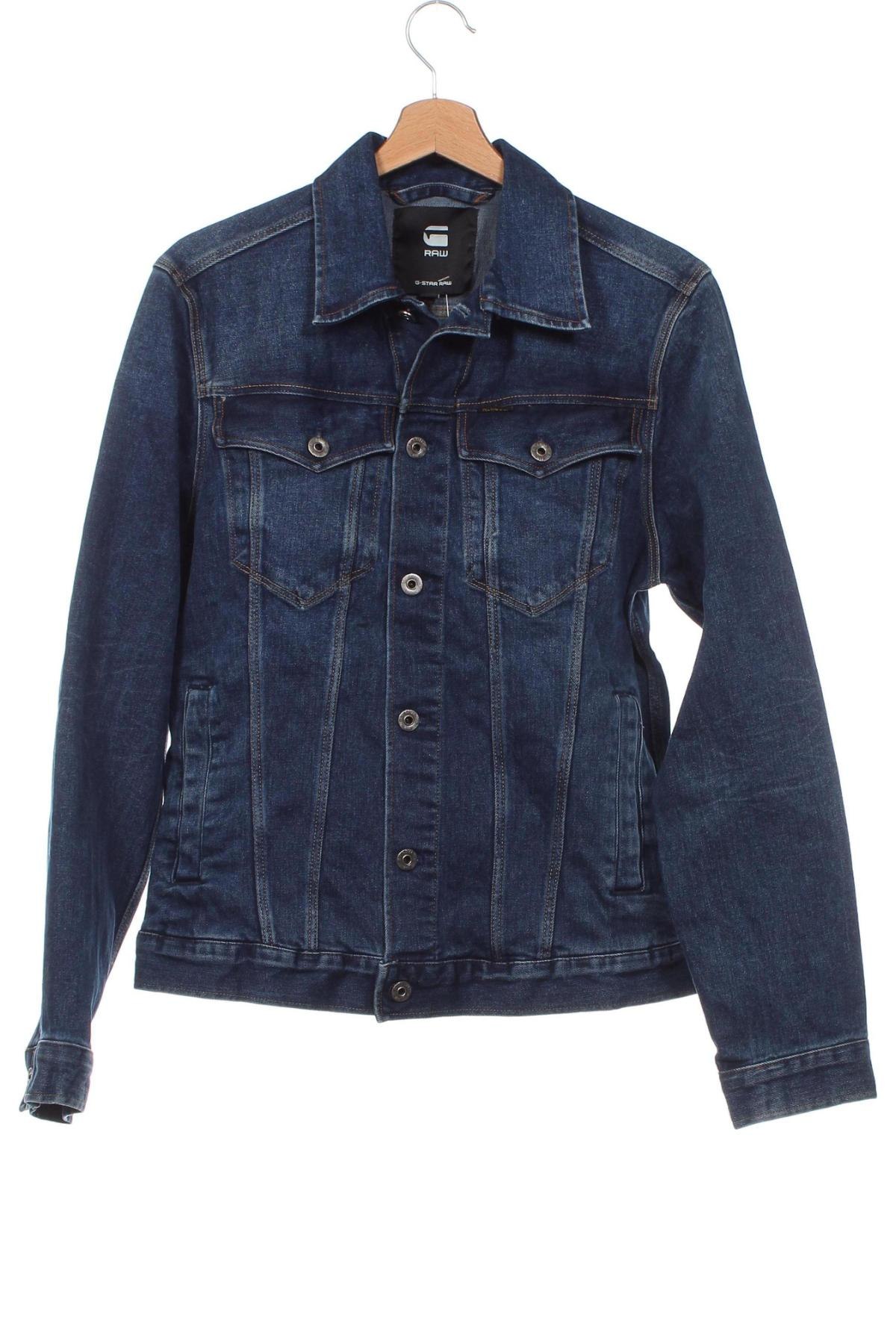 Herrenjacke G-Star Raw, Größe M, Farbe Blau, Preis € 83,07