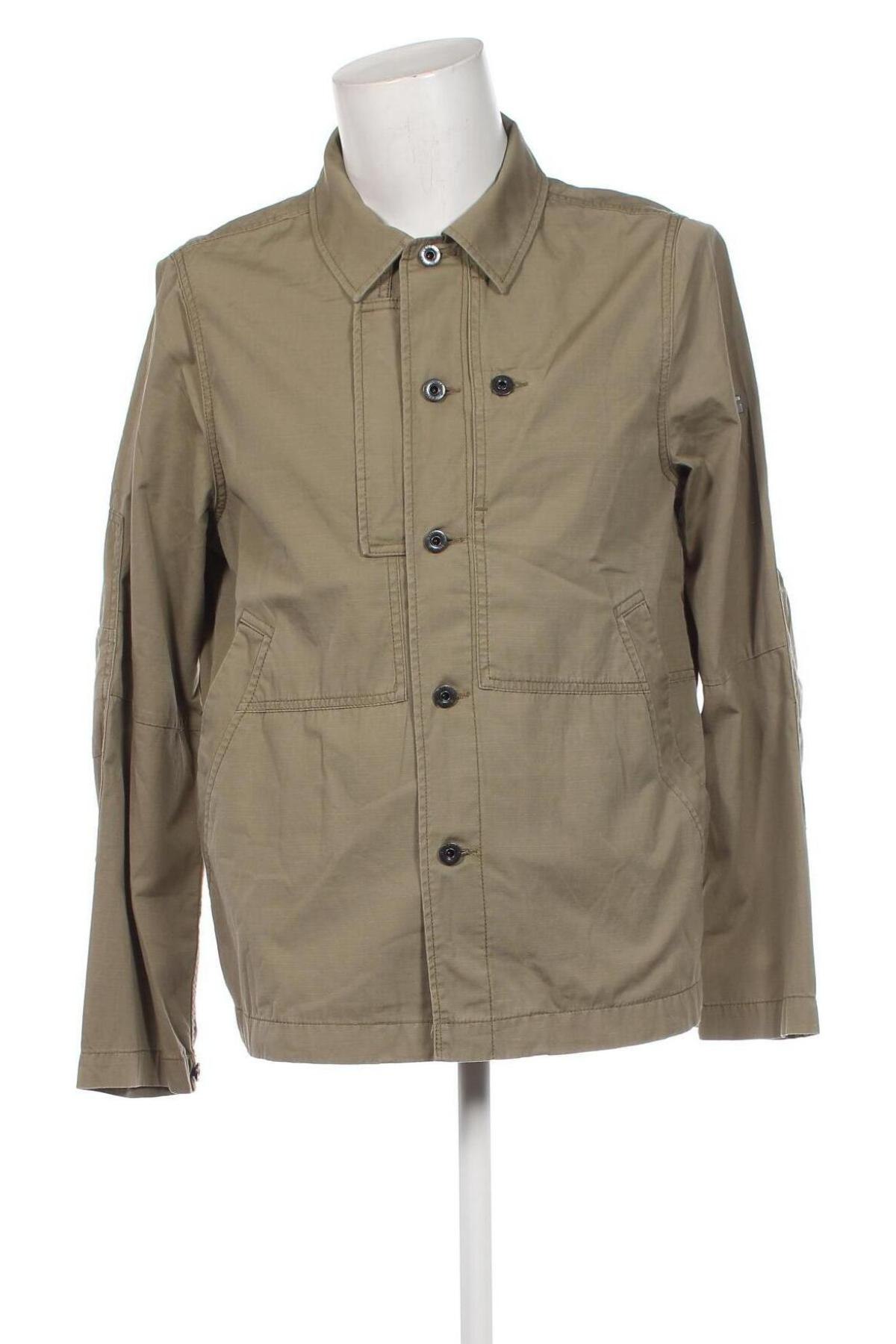 Herrenjacke G-Star Raw, Größe M, Farbe Beige, Preis € 22,99