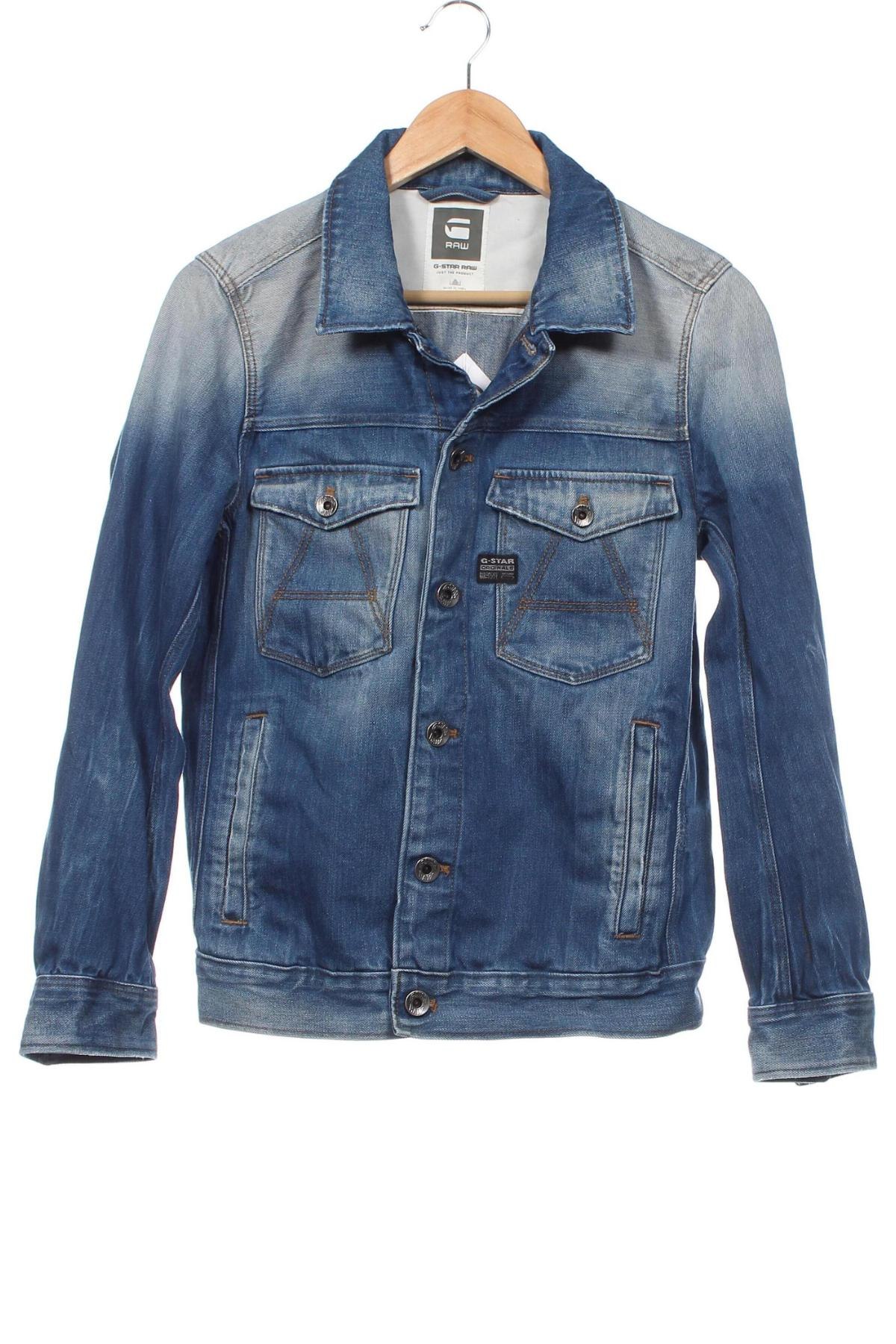 Herrenjacke G-Star Raw, Größe M, Farbe Blau, Preis € 39,95