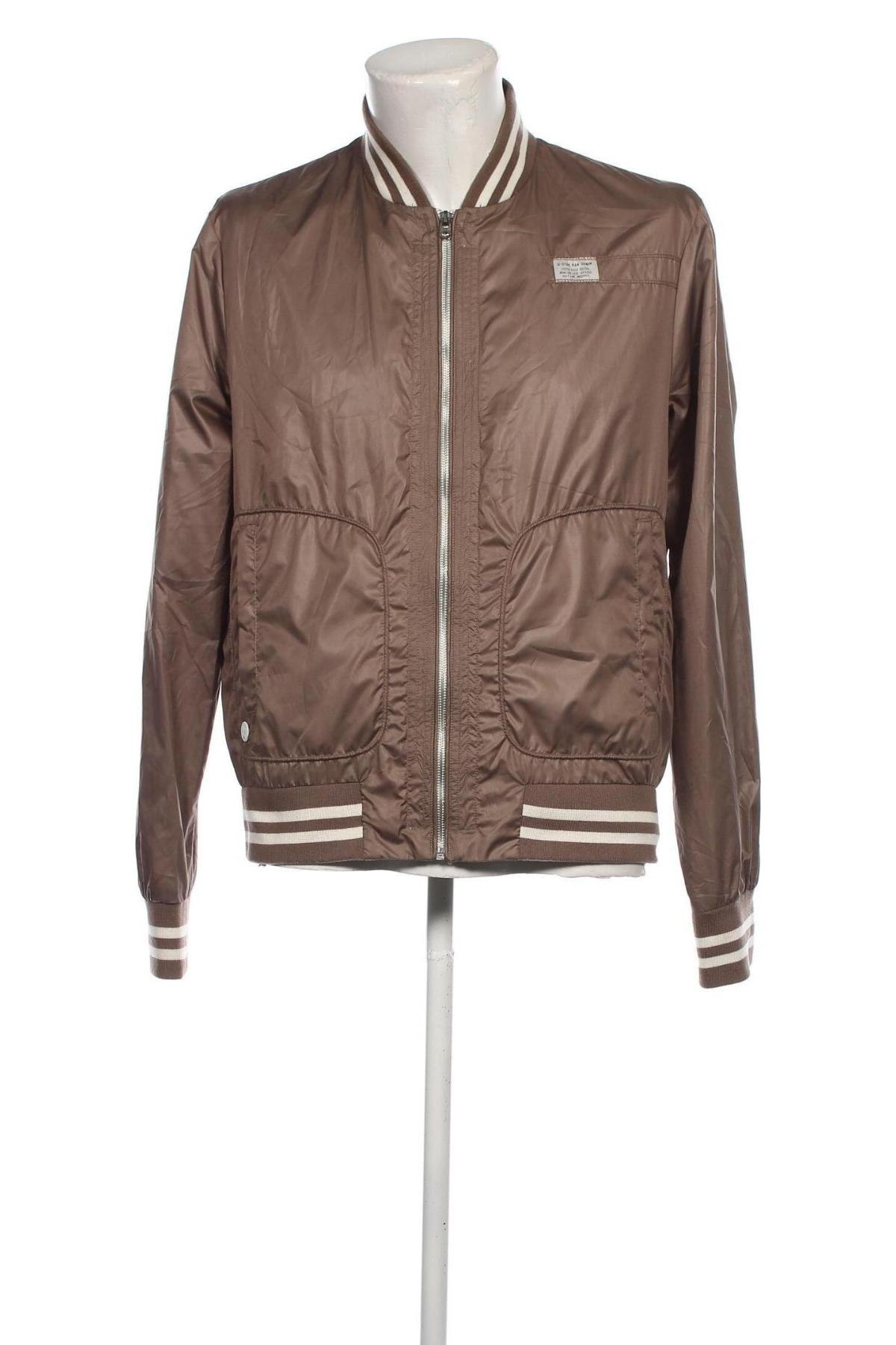 Herrenjacke G-Star Raw, Größe XL, Farbe Beige, Preis € 95,34