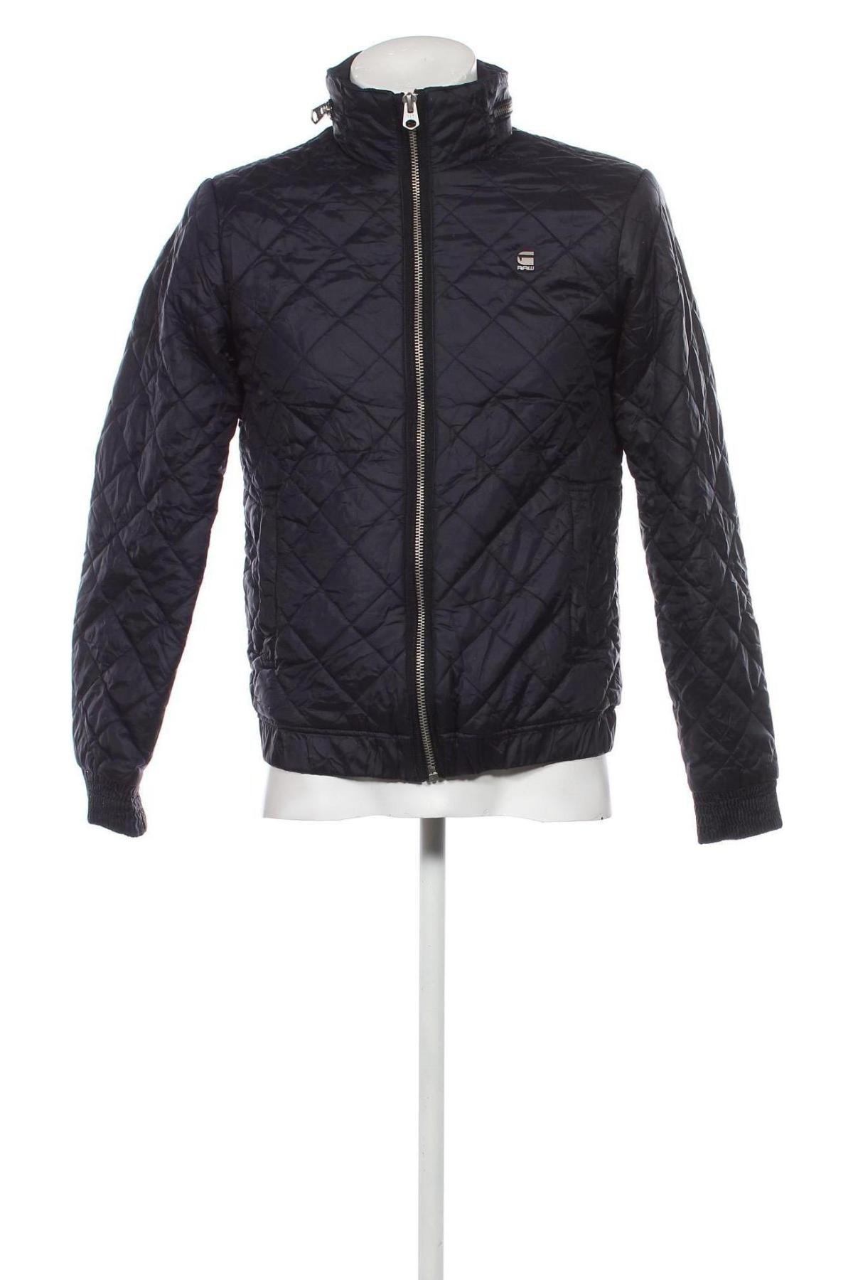 Herrenjacke G-Star Raw, Größe M, Farbe Blau, Preis € 95,34