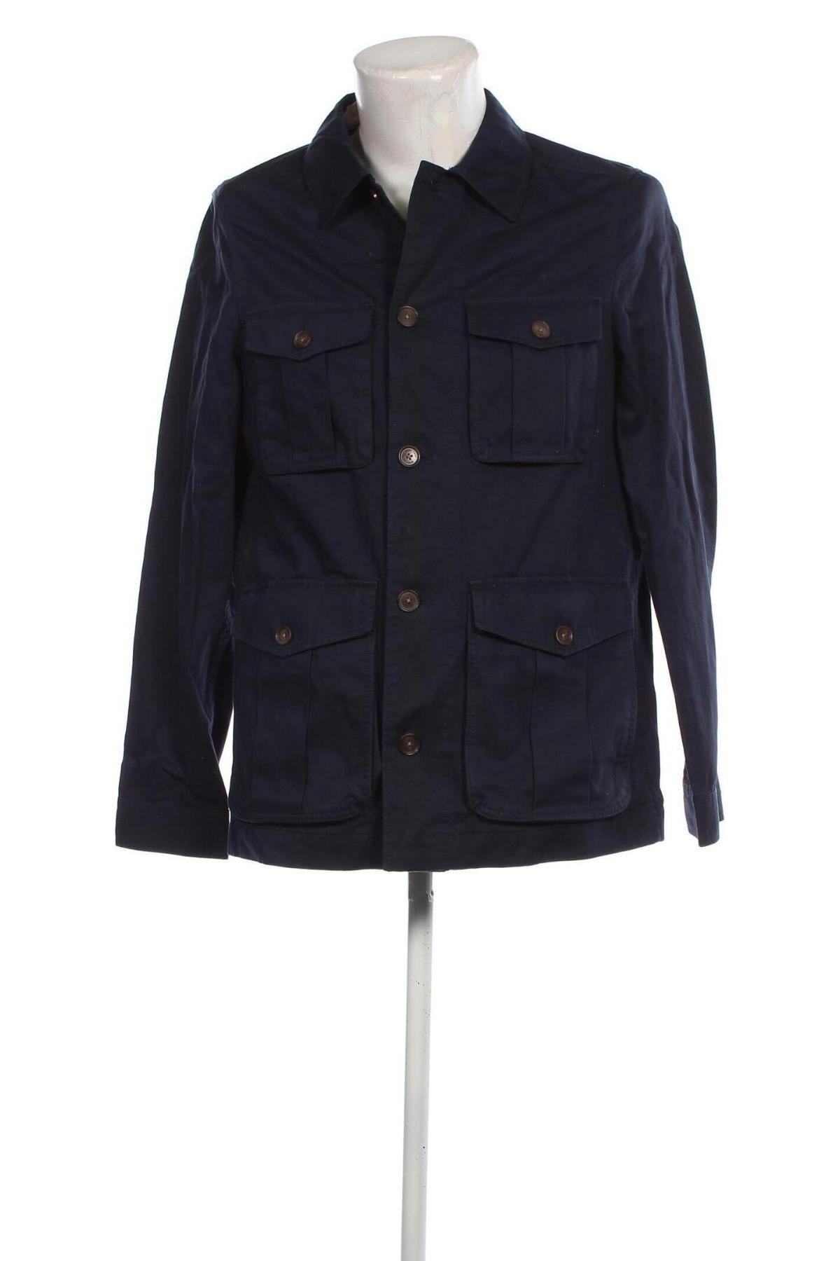 Herrenjacke Gant, Größe S, Farbe Blau, Preis € 95,26