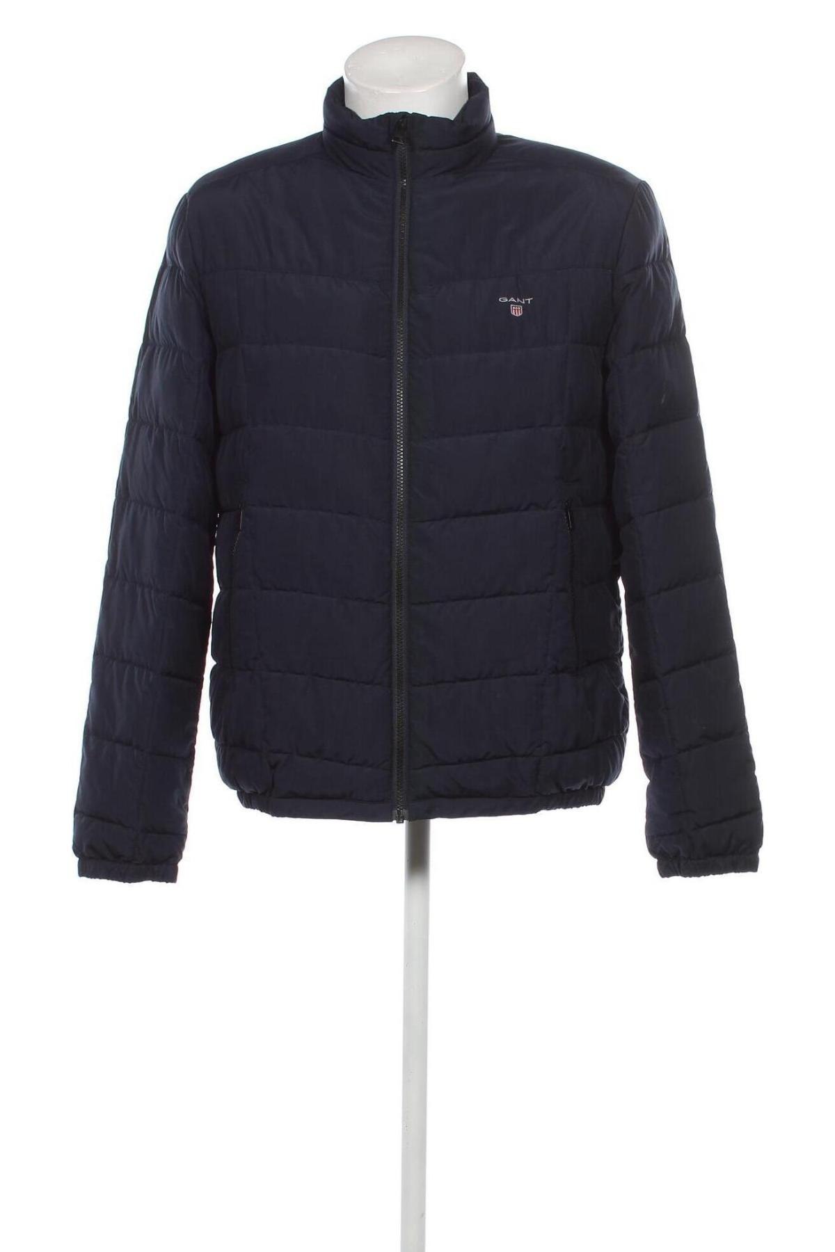 Herrenjacke Gant, Größe L, Farbe Blau, Preis 95,26 €