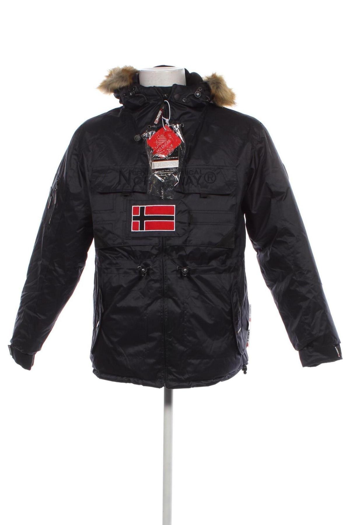 Pánska bunda  Geographical Norway, Veľkosť L, Farba Modrá, Cena  137,47 €