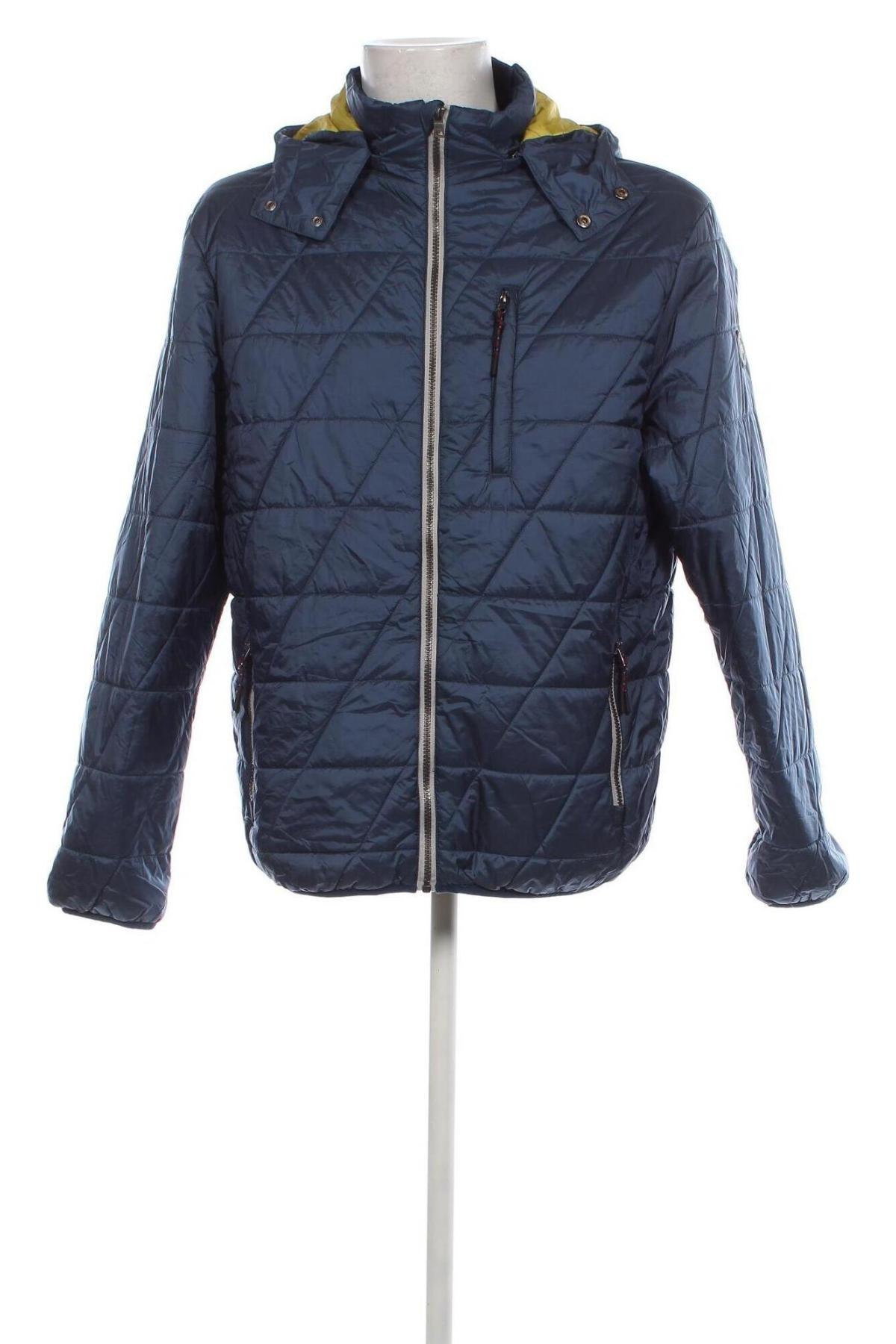 Herrenjacke Globe Trotter, Größe XL, Farbe Blau, Preis 21,38 €