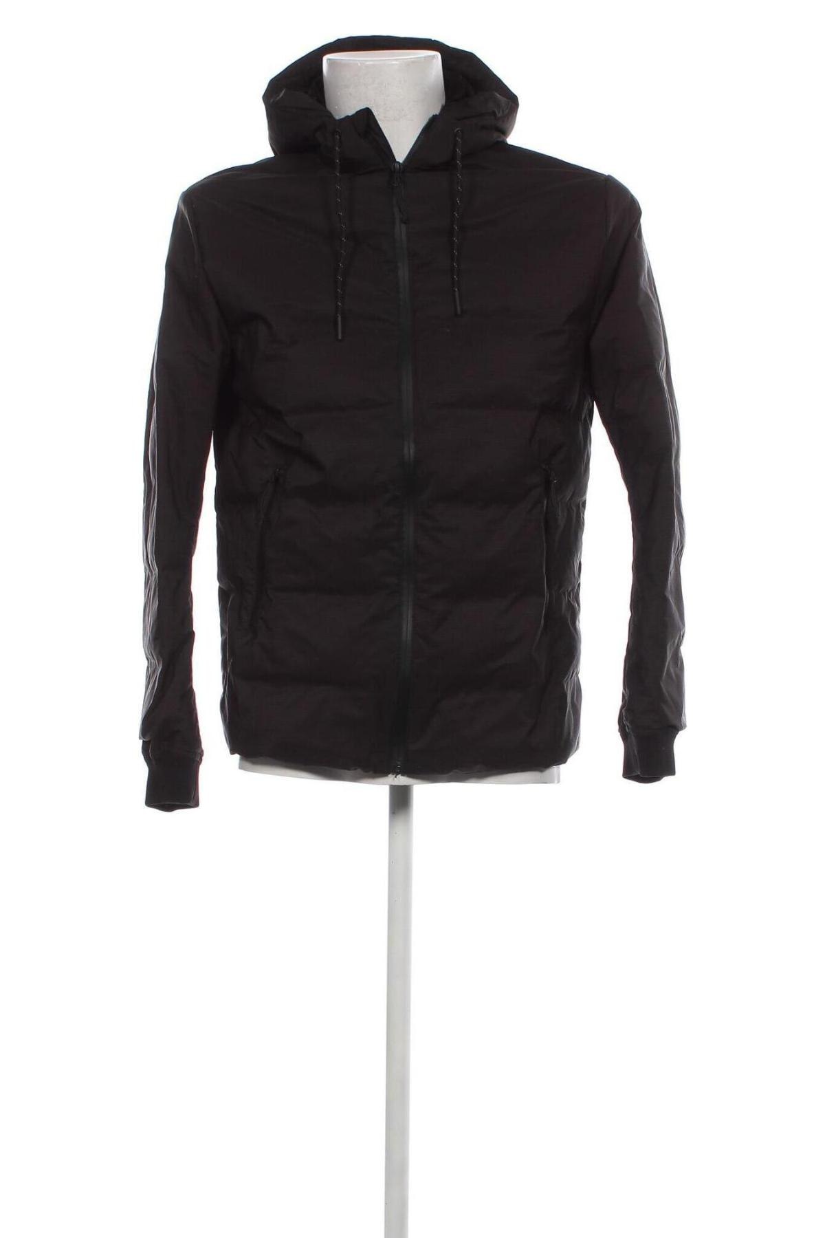 Herrenjacke H&M, Größe S, Farbe Schwarz, Preis 40,36 €