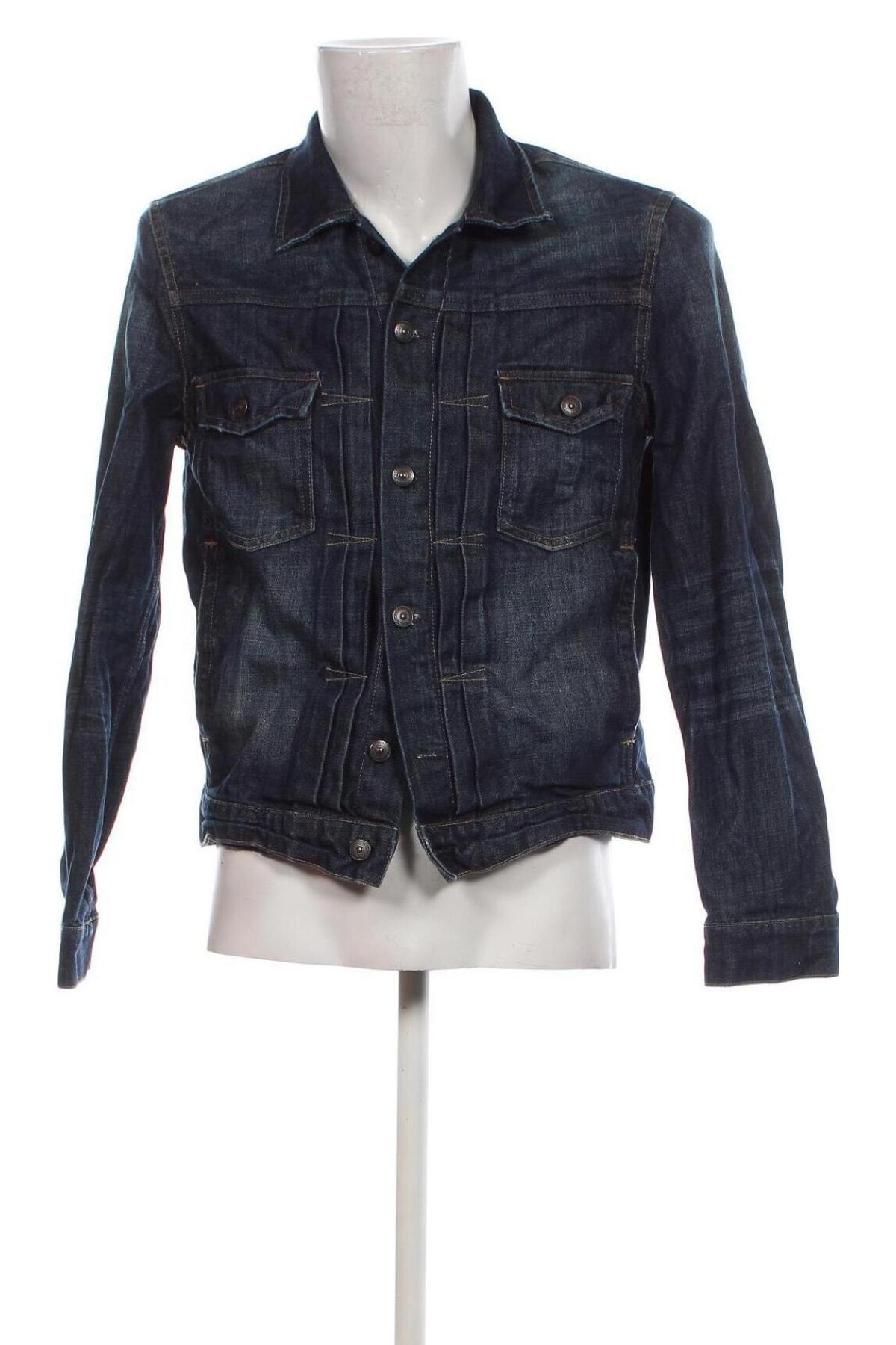 Ανδρικό μπουφάν H&M, Μέγεθος M, Χρώμα Μπλέ, Τιμή 12,31 €