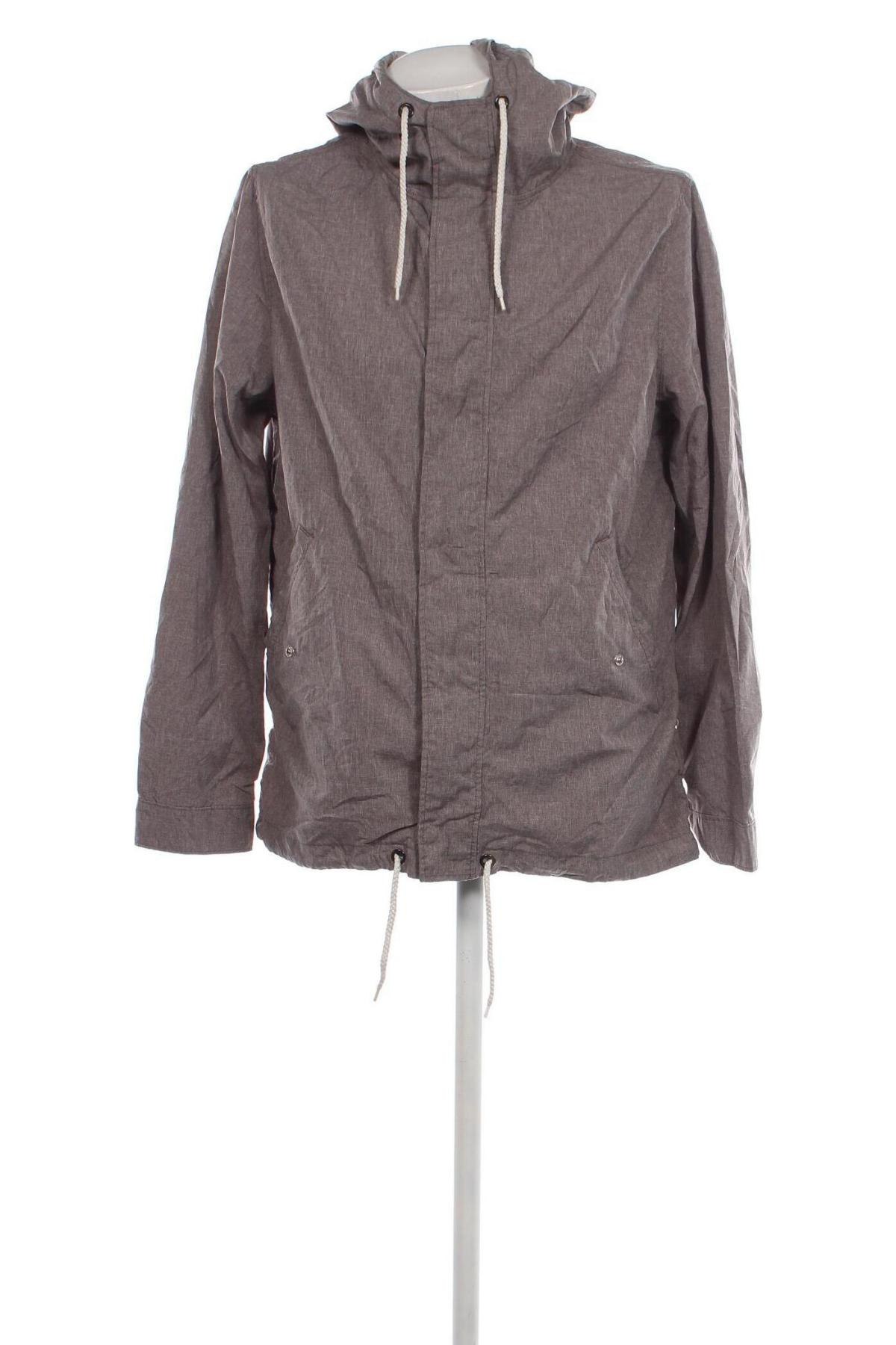 Herrenjacke H&M Divided, Größe L, Farbe Grau, Preis 18,37 €