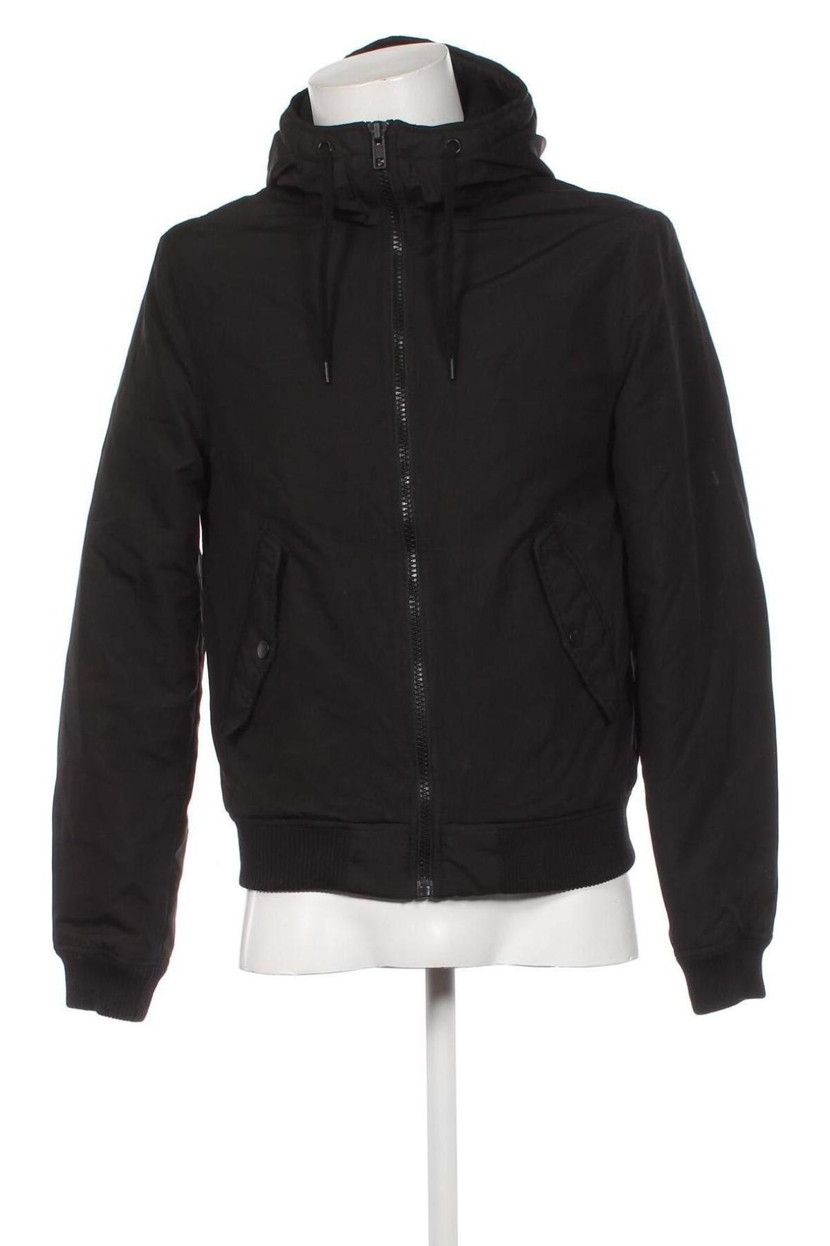 Herrenjacke H&M Divided, Größe S, Farbe Schwarz, Preis 11,99 €