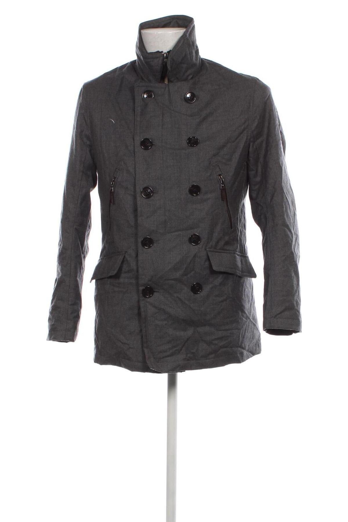 Herrenjacke Hackett, Größe S, Farbe Grau, Preis 86,99 €