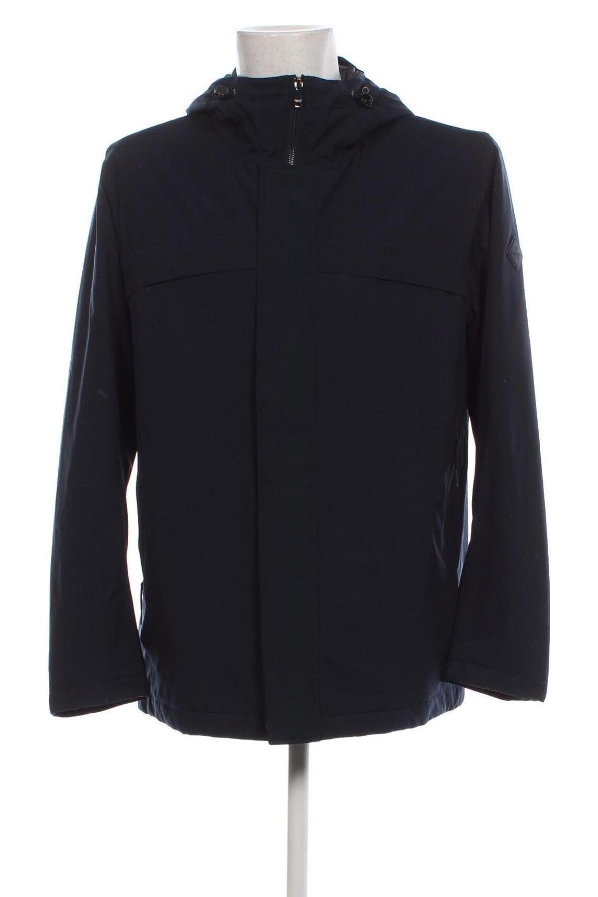 Herrenjacke Hackett, Größe L, Farbe Blau, Preis € 95,26