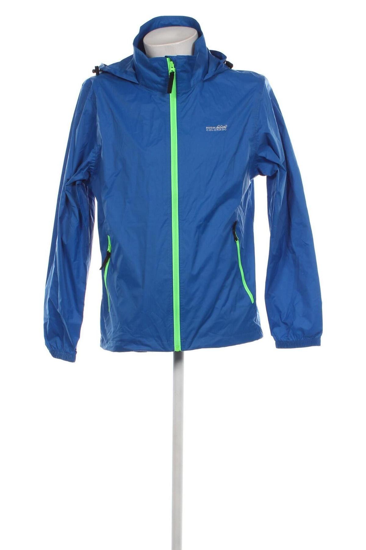 Herrenjacke High Colorado, Größe M, Farbe Blau, Preis 29,23 €