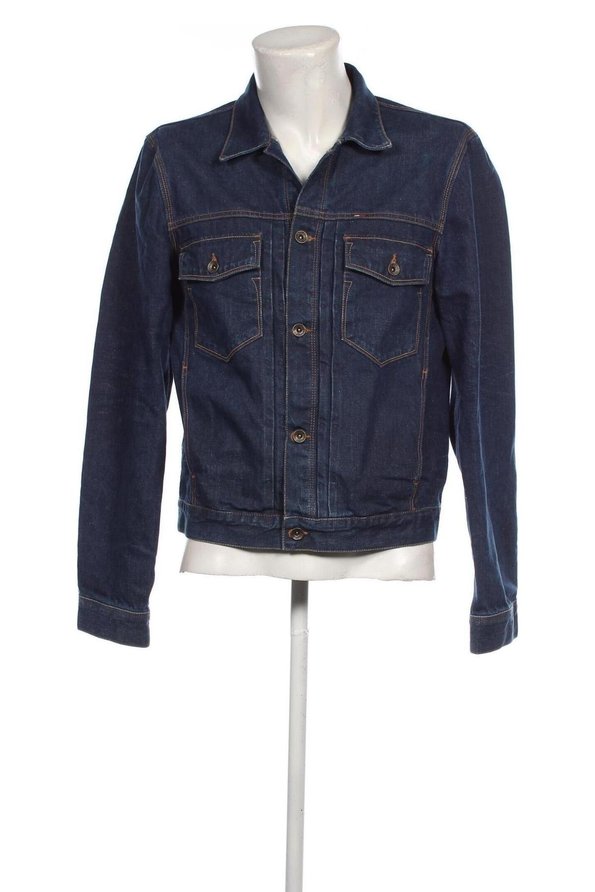 Geacă de bărbati Hilfiger Denim, Mărime M, Culoare Albastru, Preț 358,55 Lei