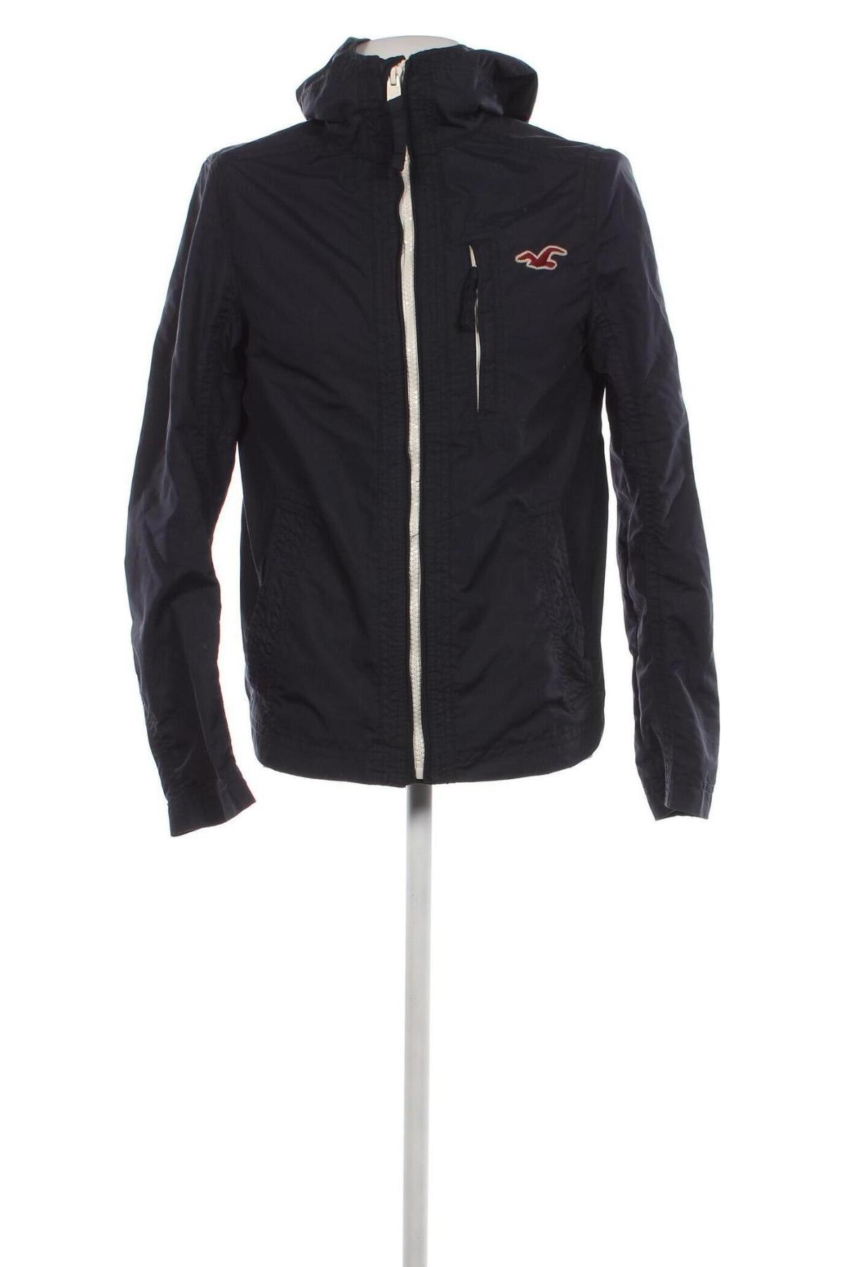 Herrenjacke Hollister, Größe M, Farbe Blau, Preis € 47,32