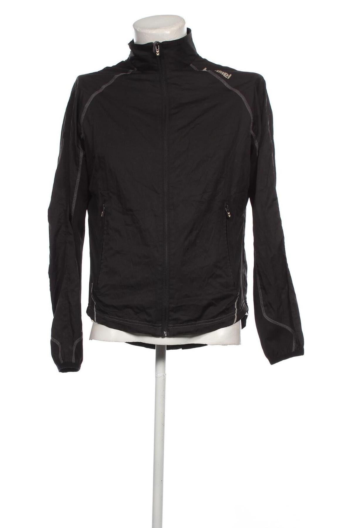 Herrenjacke Hummel, Größe M, Farbe Schwarz, Preis 15,03 €