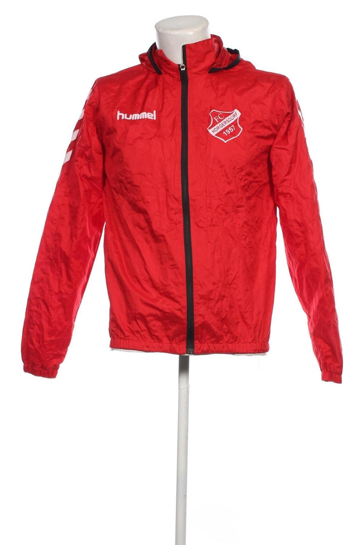 Herrenjacke Hummel, Größe S, Farbe Rot, Preis 11,69 €