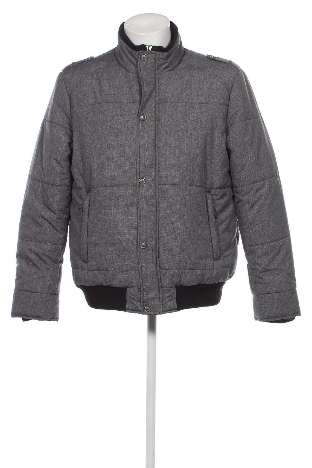 Herrenjacke Identic, Größe L, Farbe Grau, Preis € 26,23