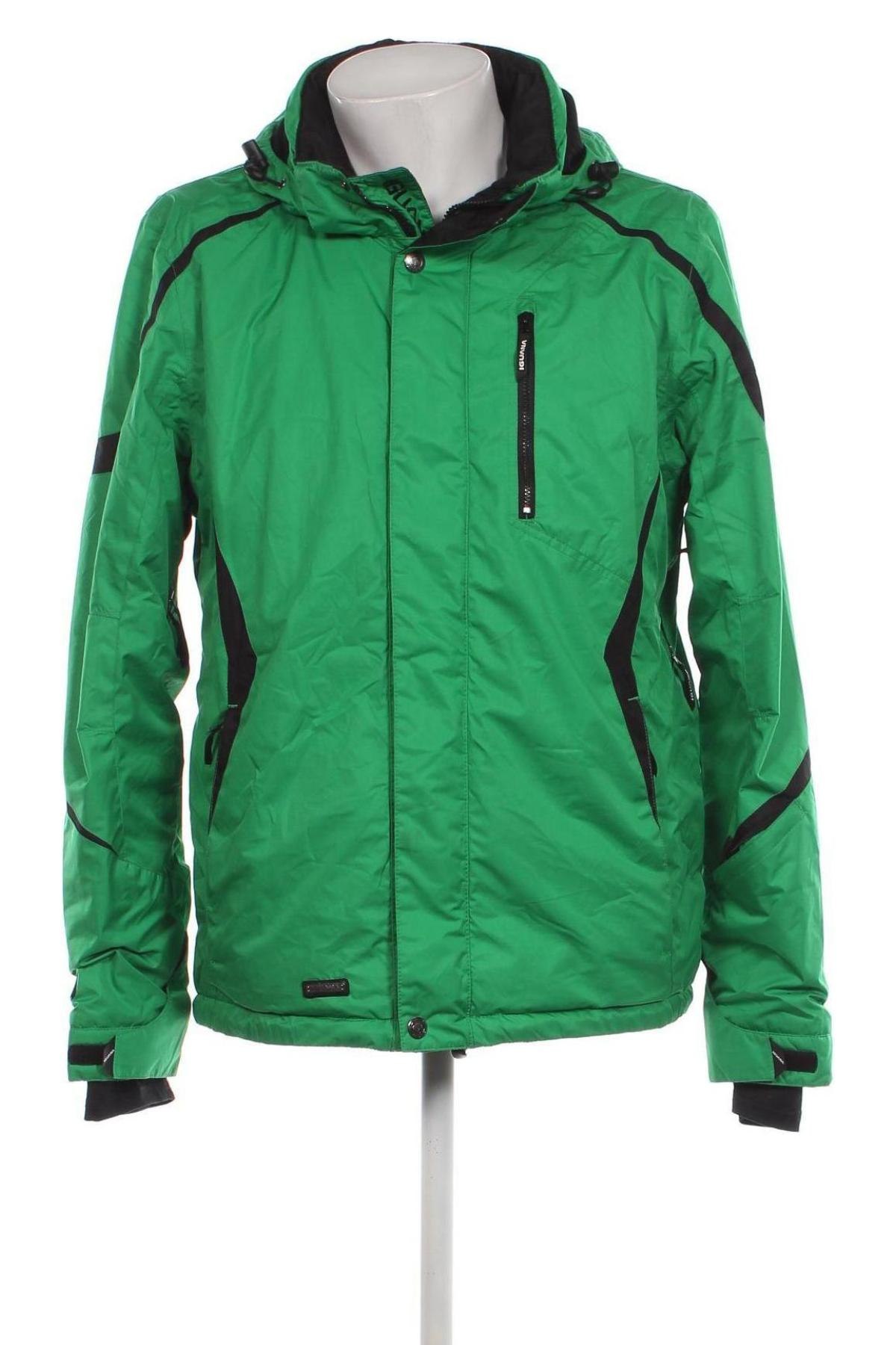 Herrenjacke Iguana, Größe M, Farbe Grün, Preis 44,44 €