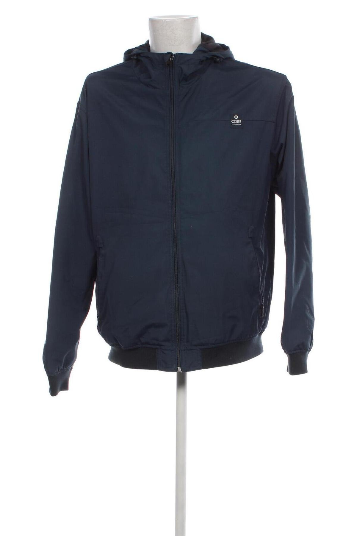 Geacă de bărbati Jack & Jones, Mărime XXL, Culoare Albastru, Preț 63,99 Lei