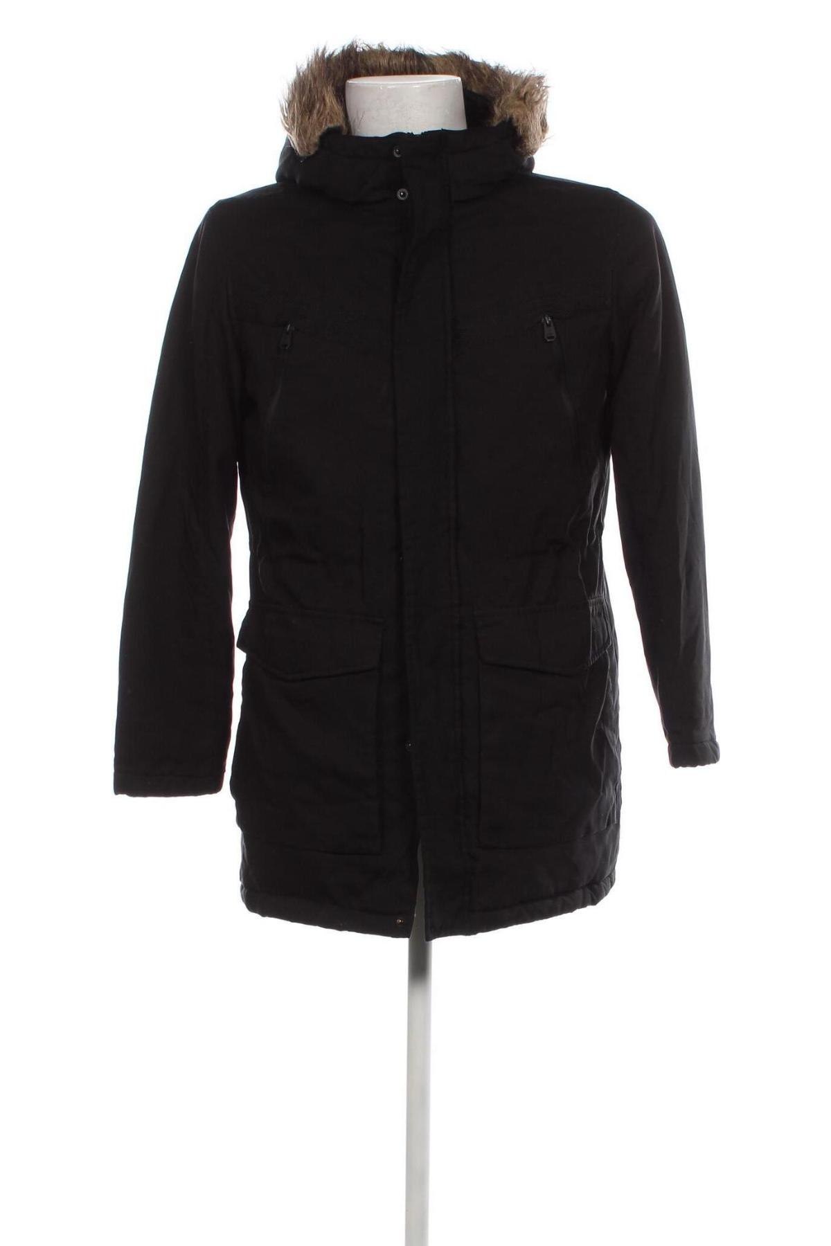 Geacă de bărbati Jack & Jones, Mărime M, Culoare Negru, Preț 120,33 Lei