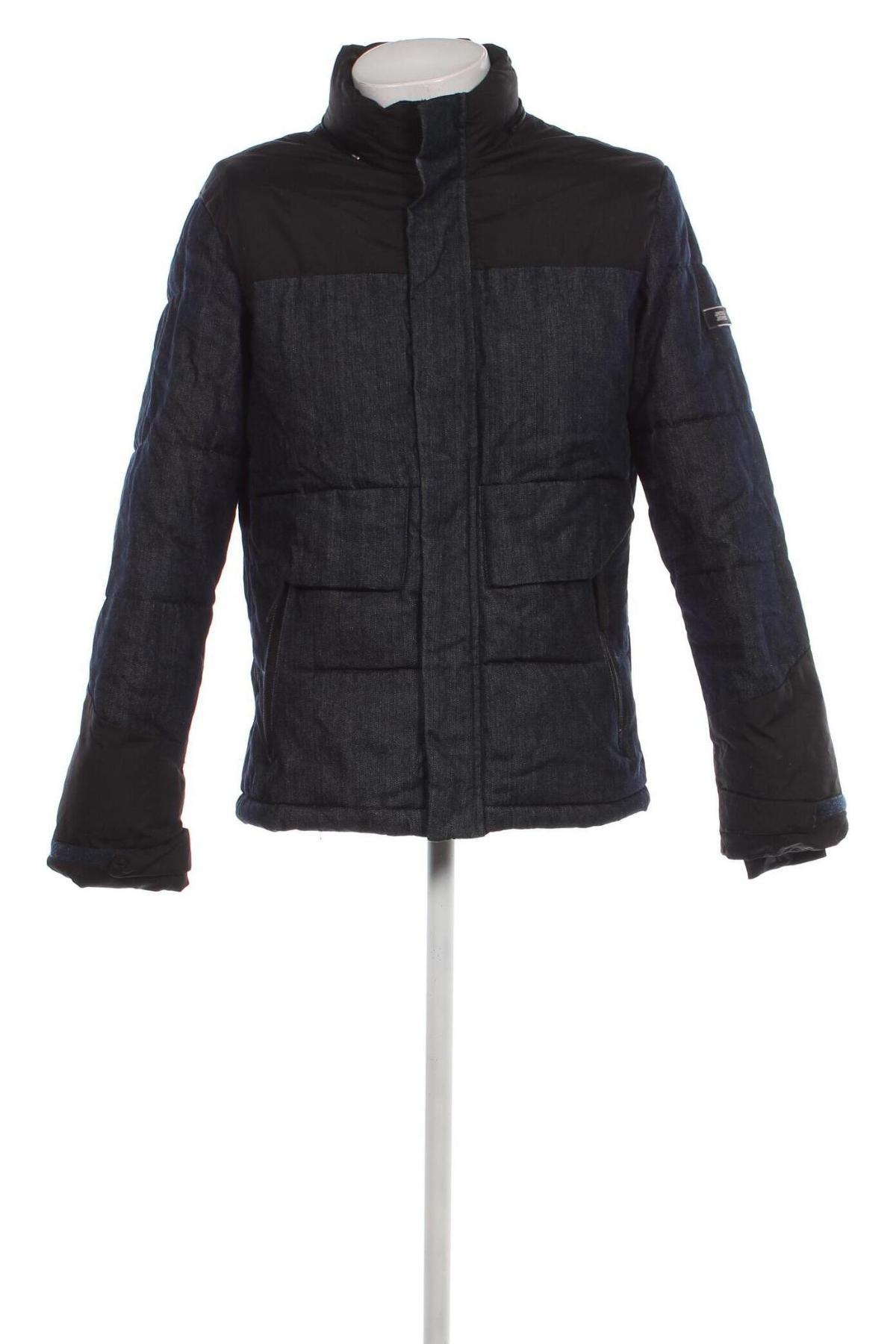 Herrenjacke Jack & Jones, Größe M, Farbe Blau, Preis € 15,03