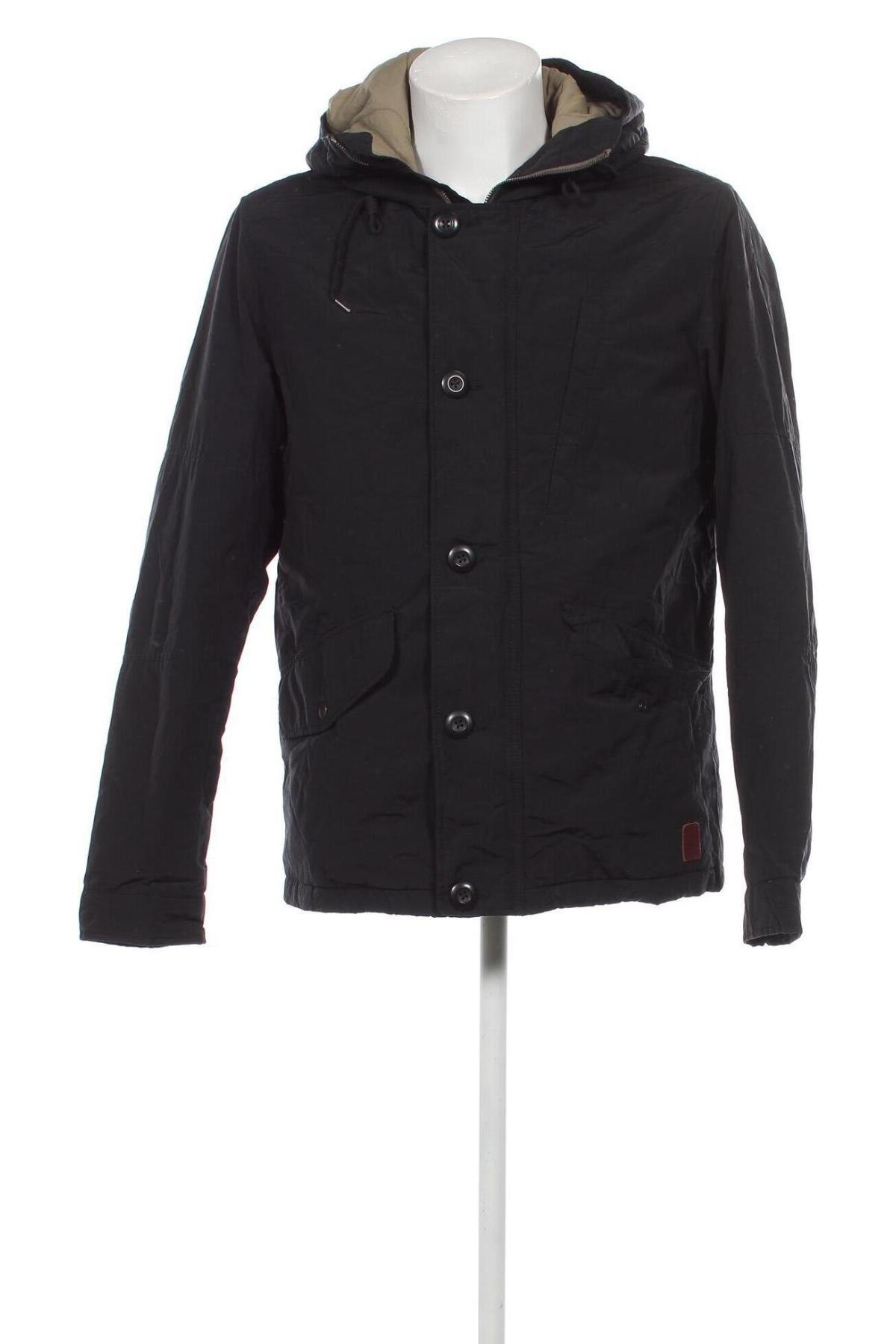 Pánska bunda  Jack & Jones, Veľkosť L, Farba Čierna, Cena  22,85 €