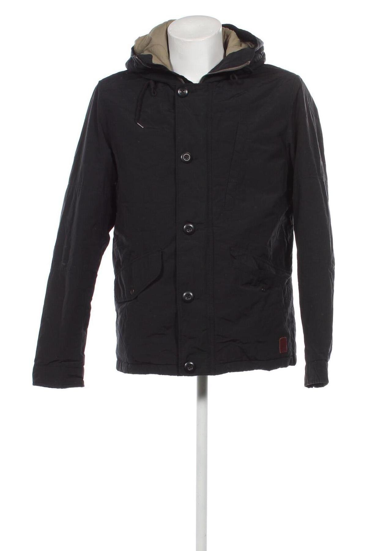 Męska kurtka Jack & Jones, Rozmiar L, Kolor Czarny, Cena 128,90 zł