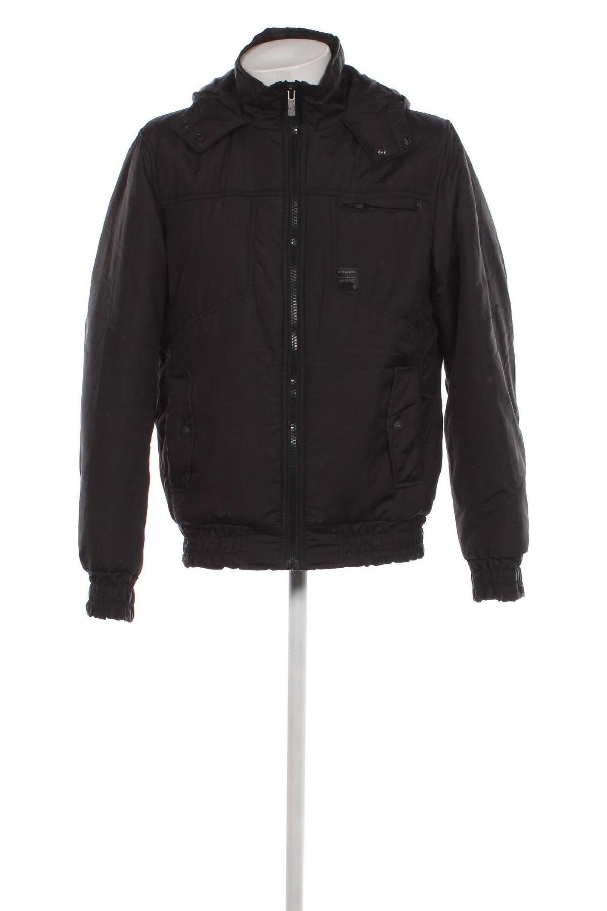 Męska kurtka Jack & Jones, Rozmiar L, Kolor Czarny, Cena 128,90 zł