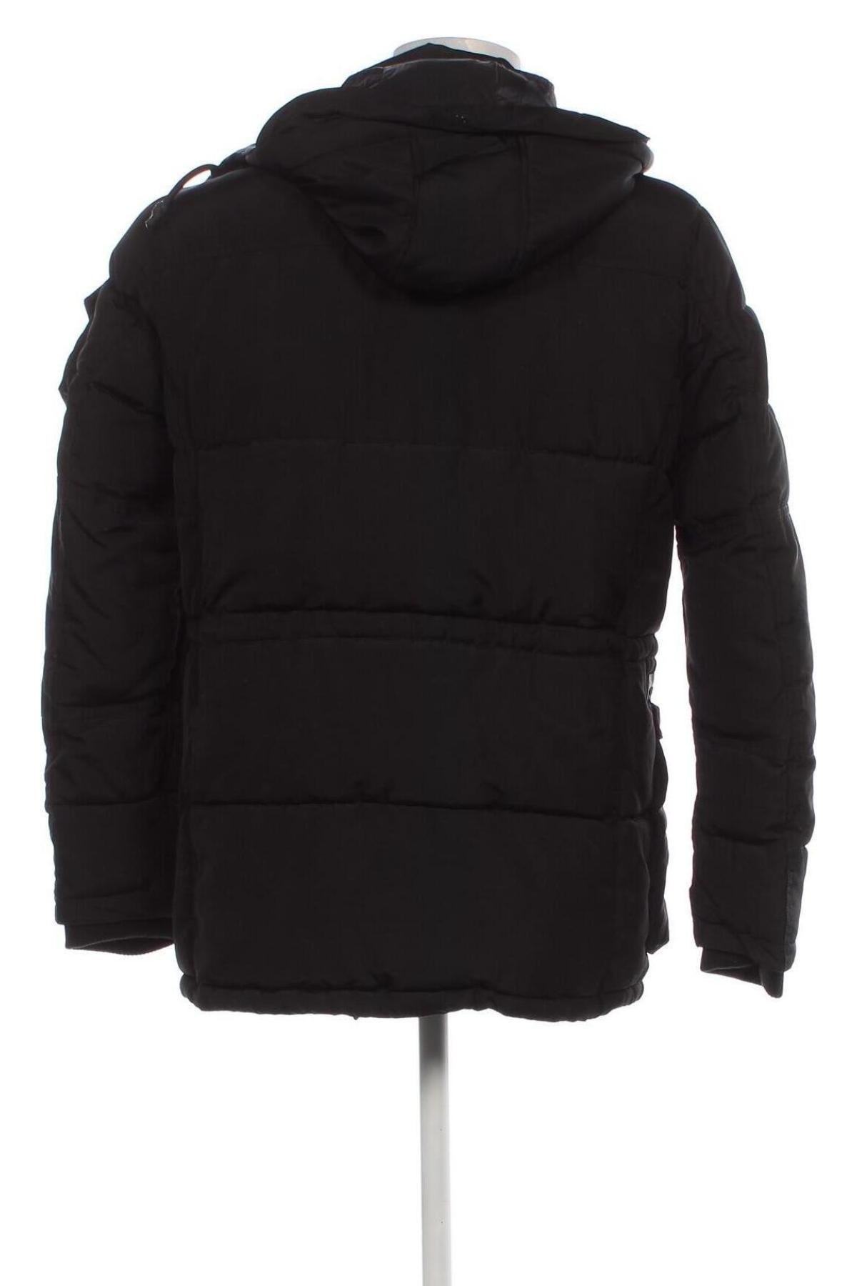 Pánska bunda  Jack & Jones, Veľkosť M, Farba Čierna, Cena  43,78 €