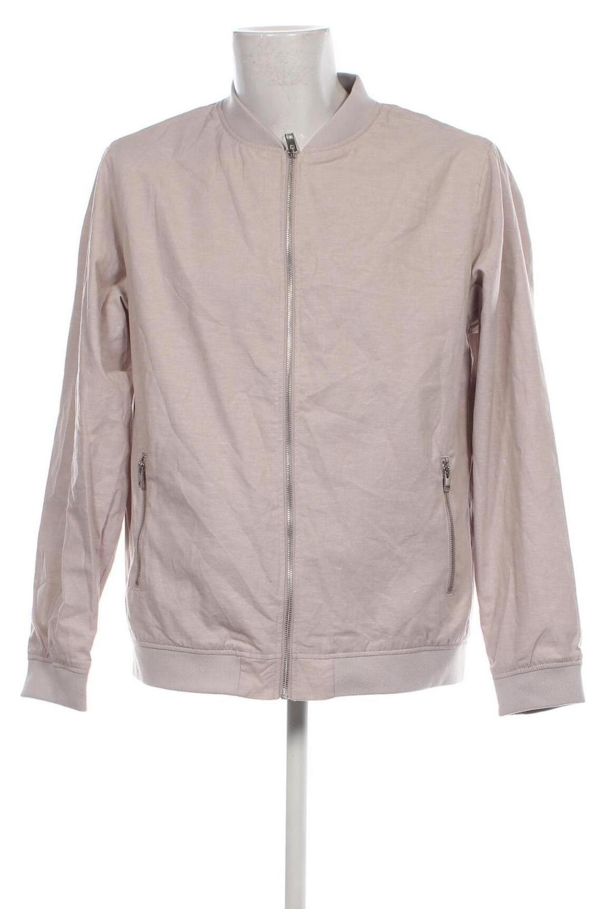 Męska kurtka Jack & Jones, Rozmiar XL, Kolor ecru, Cena 158,33 zł