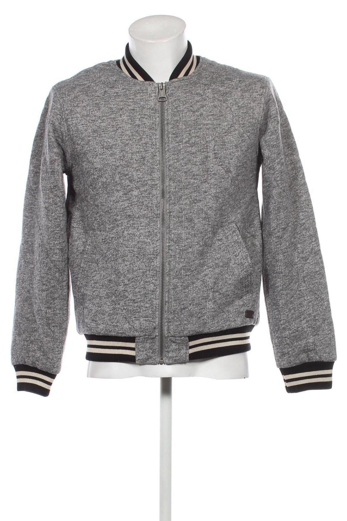 Pánska bunda  Jack & Jones, Veľkosť L, Farba Sivá, Cena  30,62 €