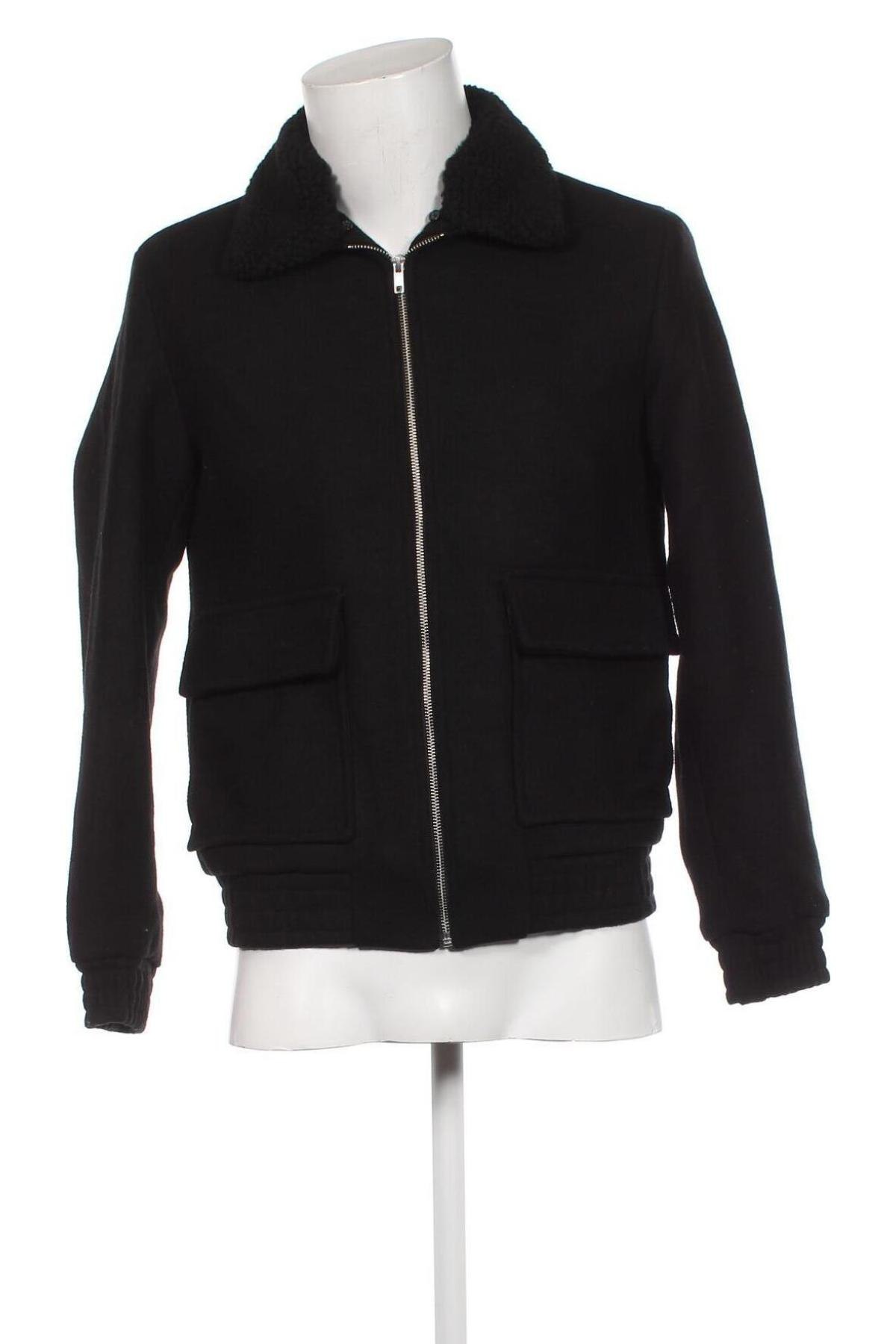 Geacă de bărbati Jack & Jones, Mărime S, Culoare Negru, Preț 173,68 Lei