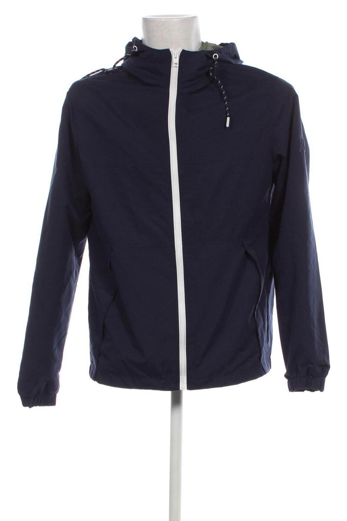 Herrenjacke Jack & Jones, Größe L, Farbe Blau, Preis € 27,22