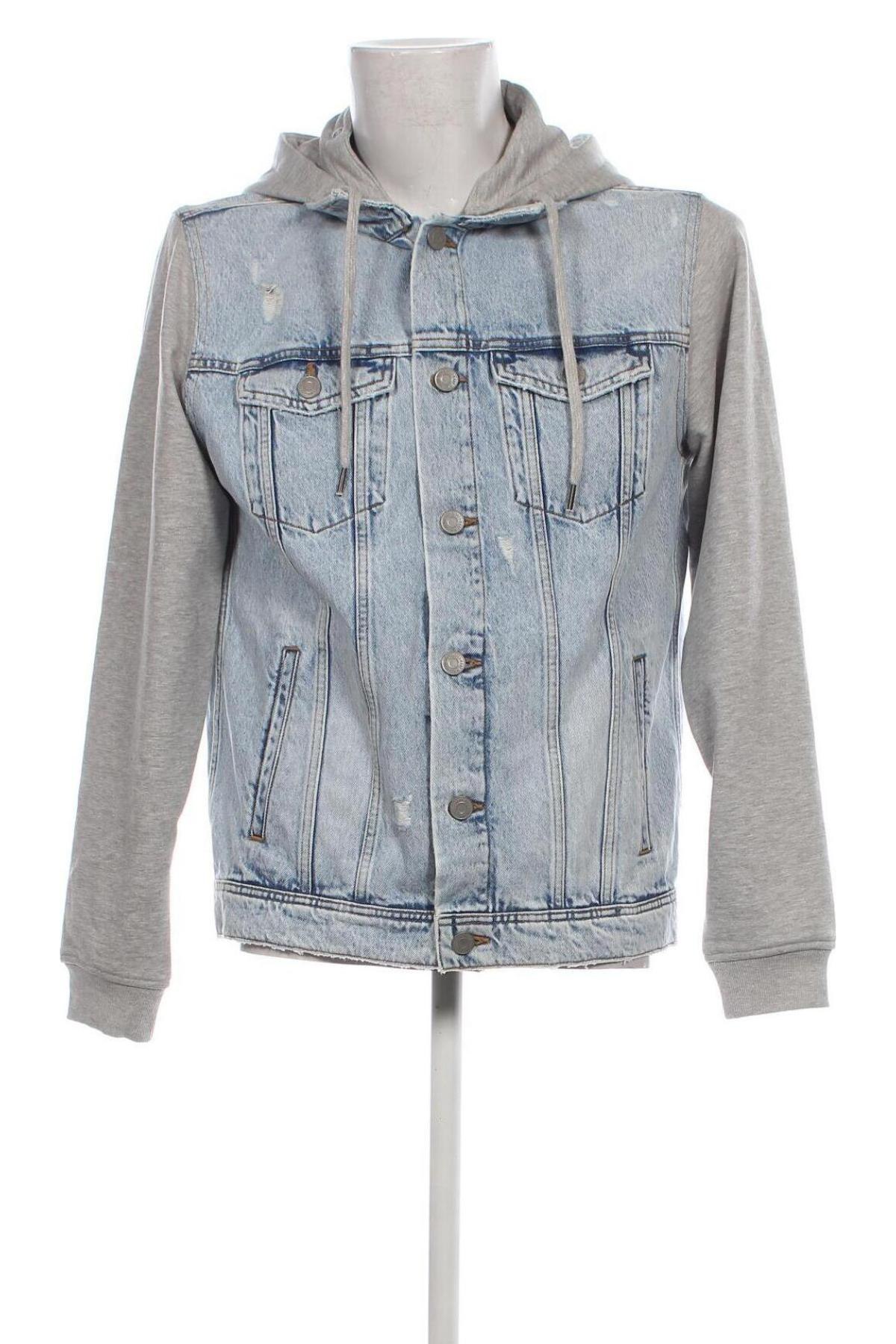 Pánska bunda  Jack & Jones, Veľkosť L, Farba Modrá, Cena  26,68 €