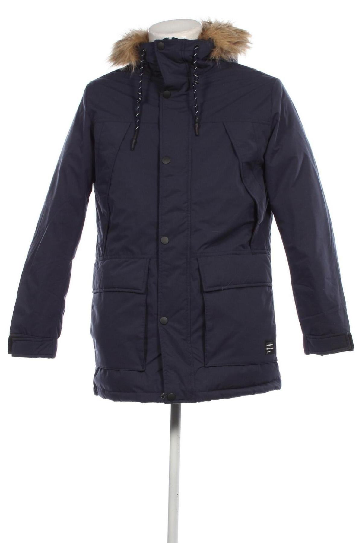 Herrenjacke Jack & Jones, Größe S, Farbe Blau, Preis € 68,04