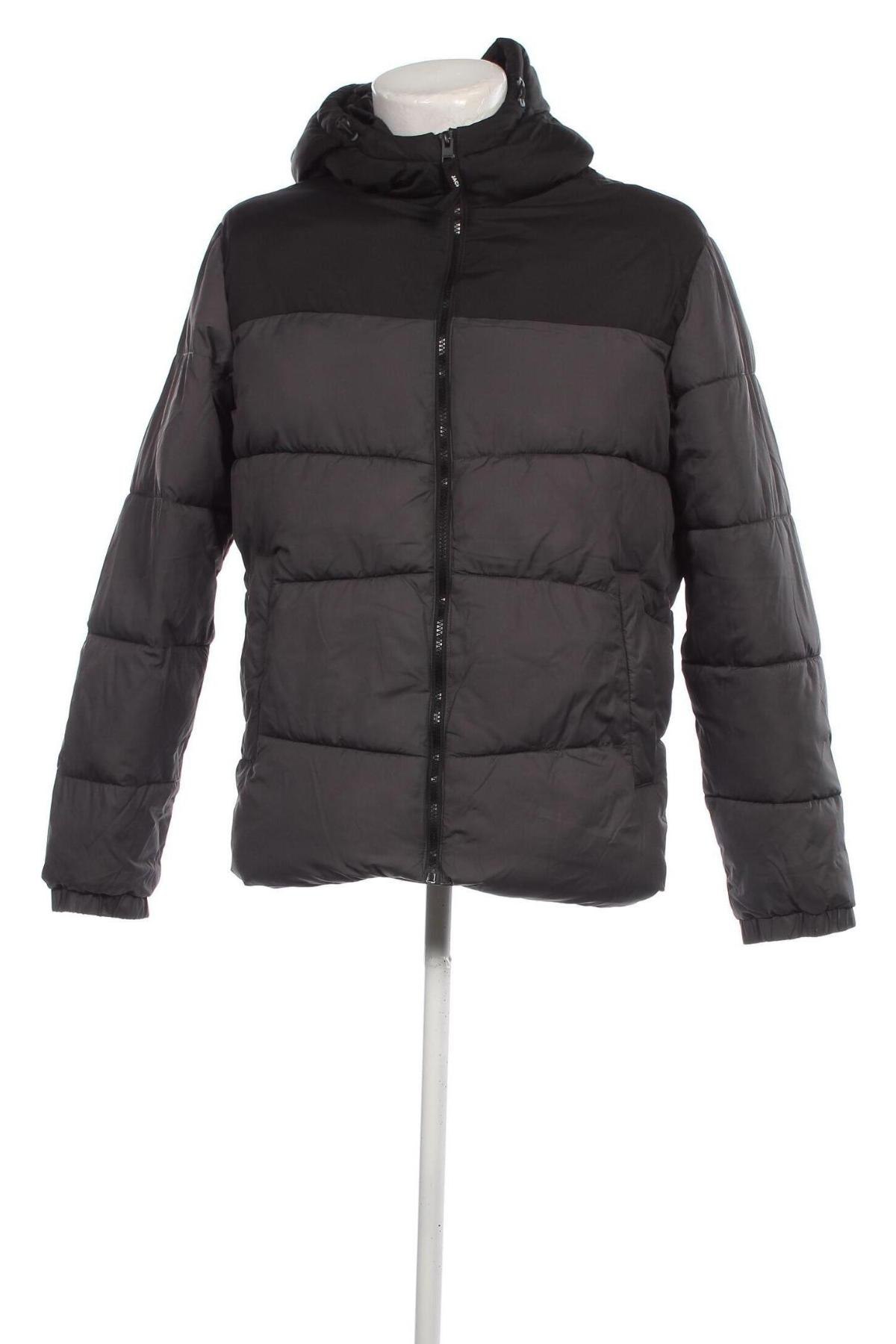 Geacă de bărbati Jack & Jones, Mărime L, Culoare Negru, Preț 195,39 Lei