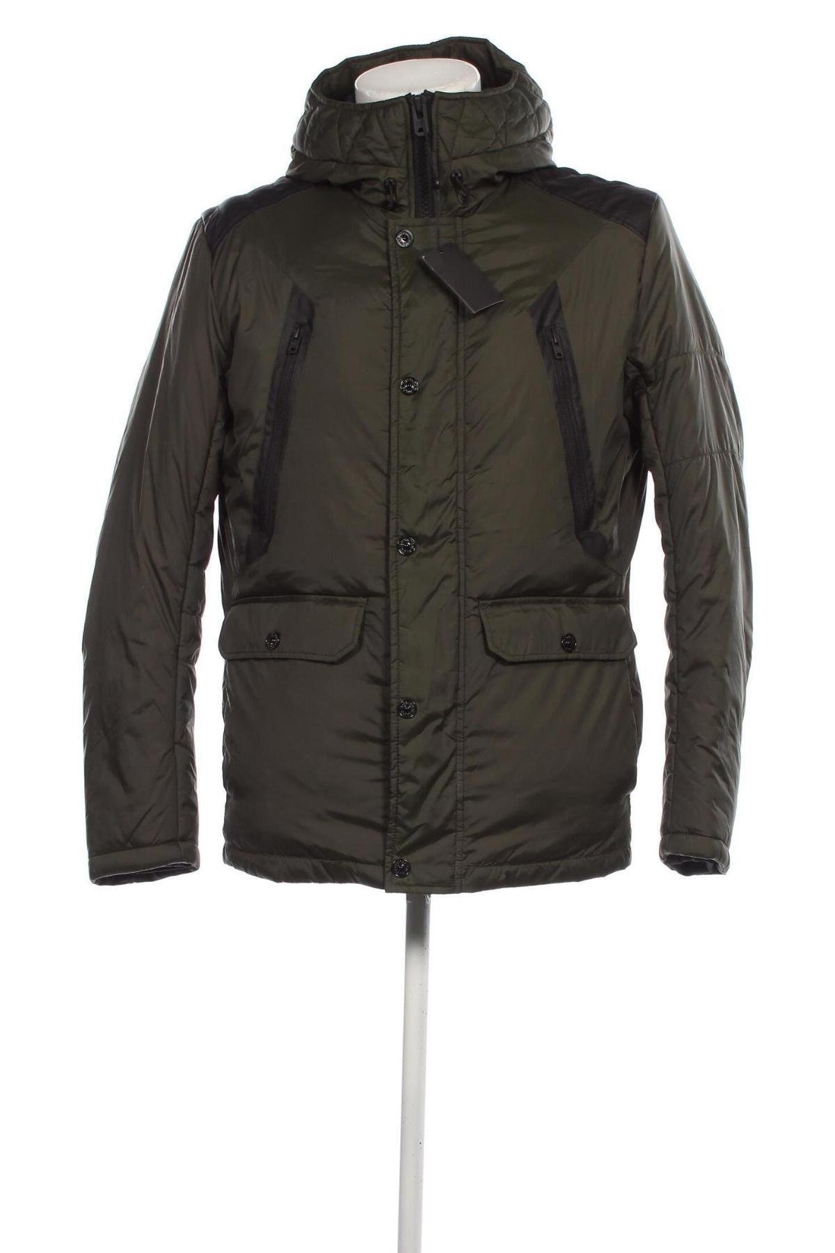 Herrenjacke Jack & Jones, Größe M, Farbe Grün, Preis € 18,37