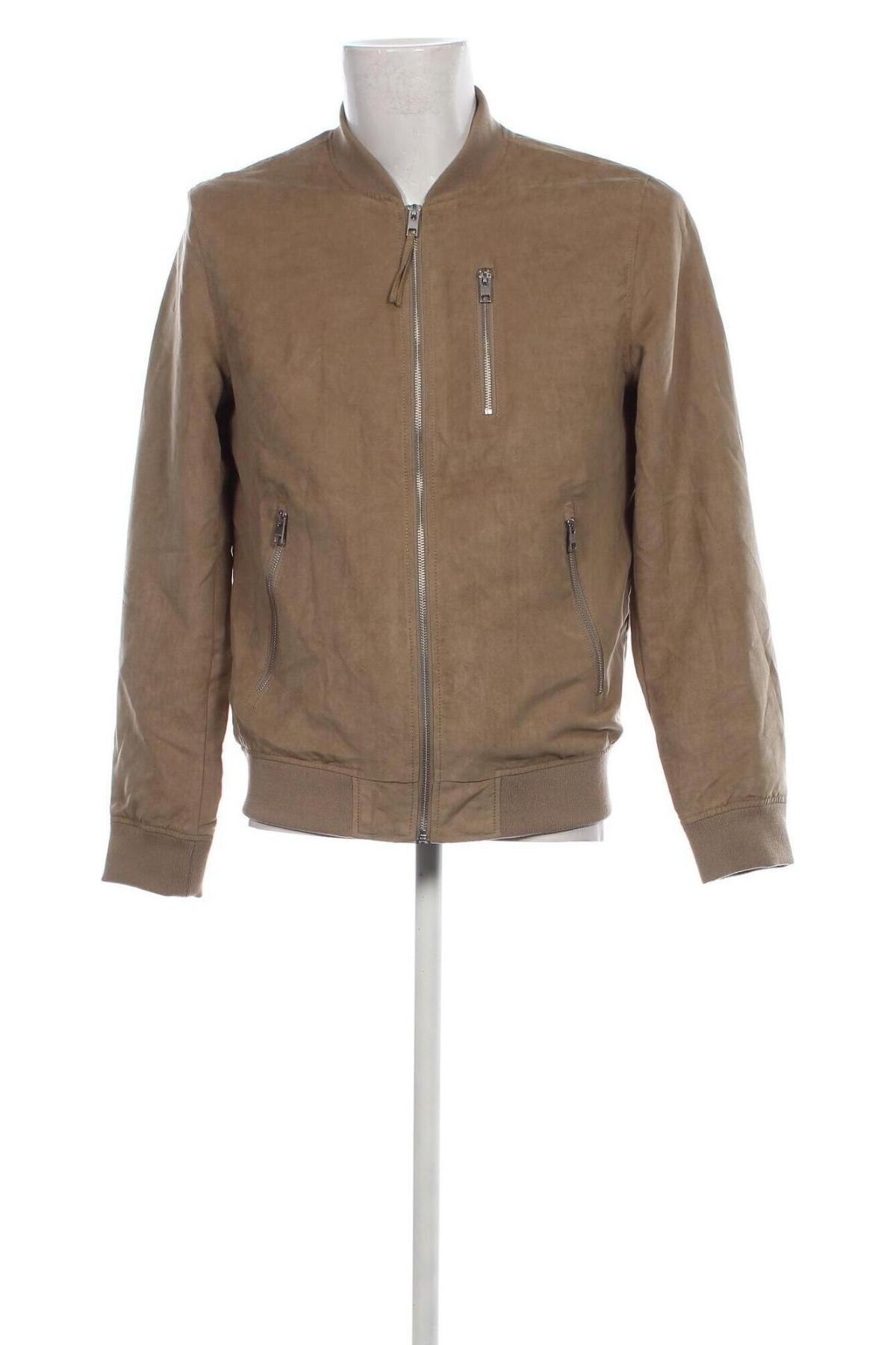 Herrenjacke Jack & Jones, Größe L, Farbe Beige, Preis 68,04 €