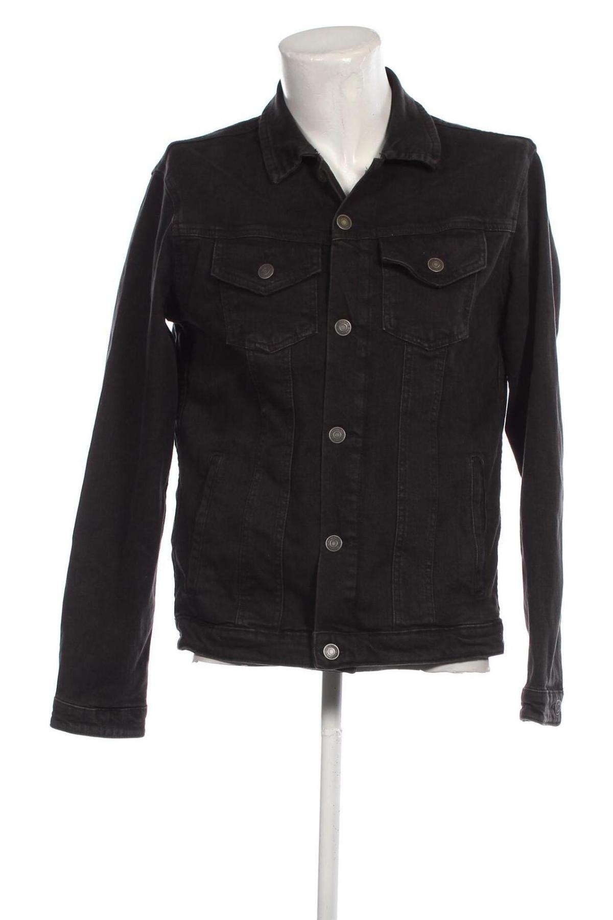 Herrenjacke Jack & Jones, Größe L, Farbe Grau, Preis € 18,37