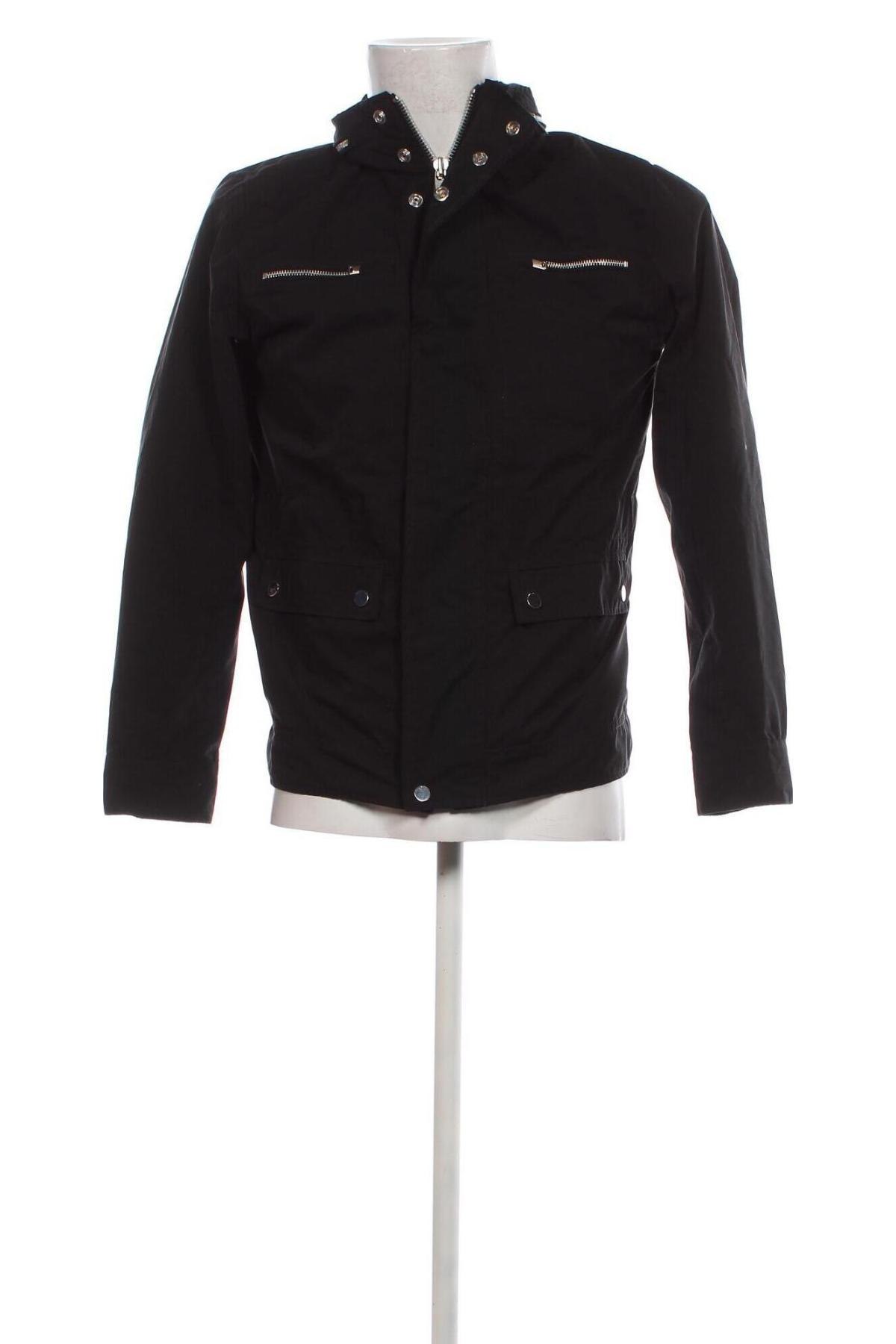 Ανδρικό μπουφάν Jack & Jones PREMIUM, Μέγεθος M, Χρώμα Μαύρο, Τιμή 11,95 €