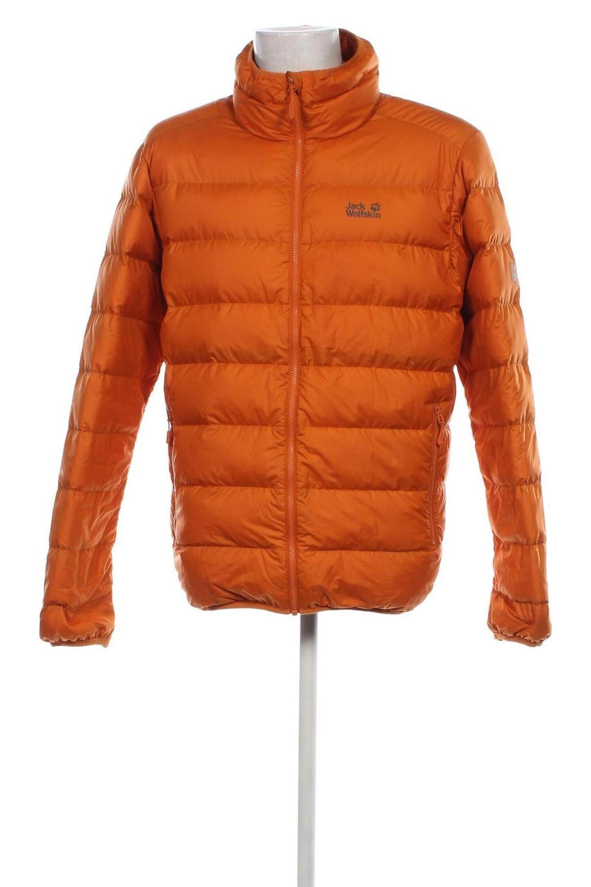 Pánská bunda  Jack Wolfskin, Velikost XXL, Barva Oranžová, Cena  1 863,00 Kč