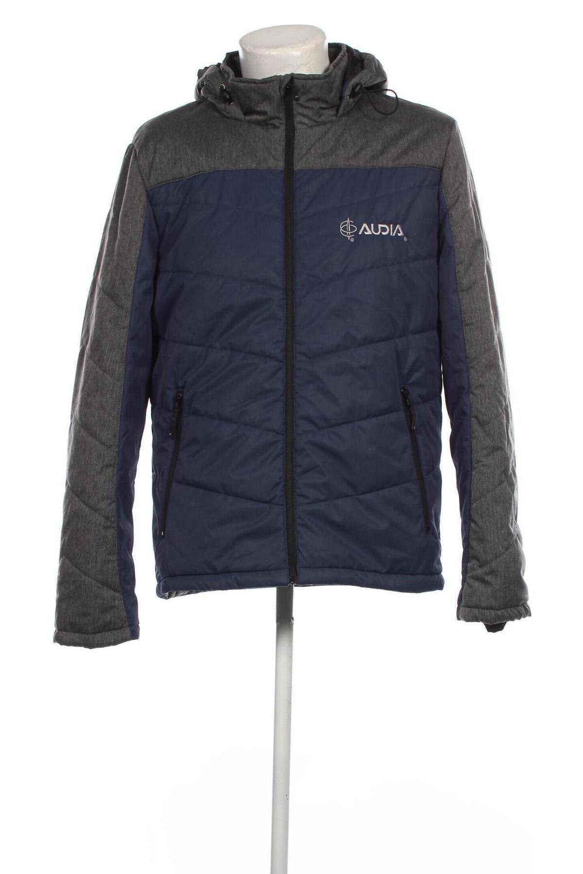 Herrenjacke James & Nicholson, Größe L, Farbe Blau, Preis € 24,22