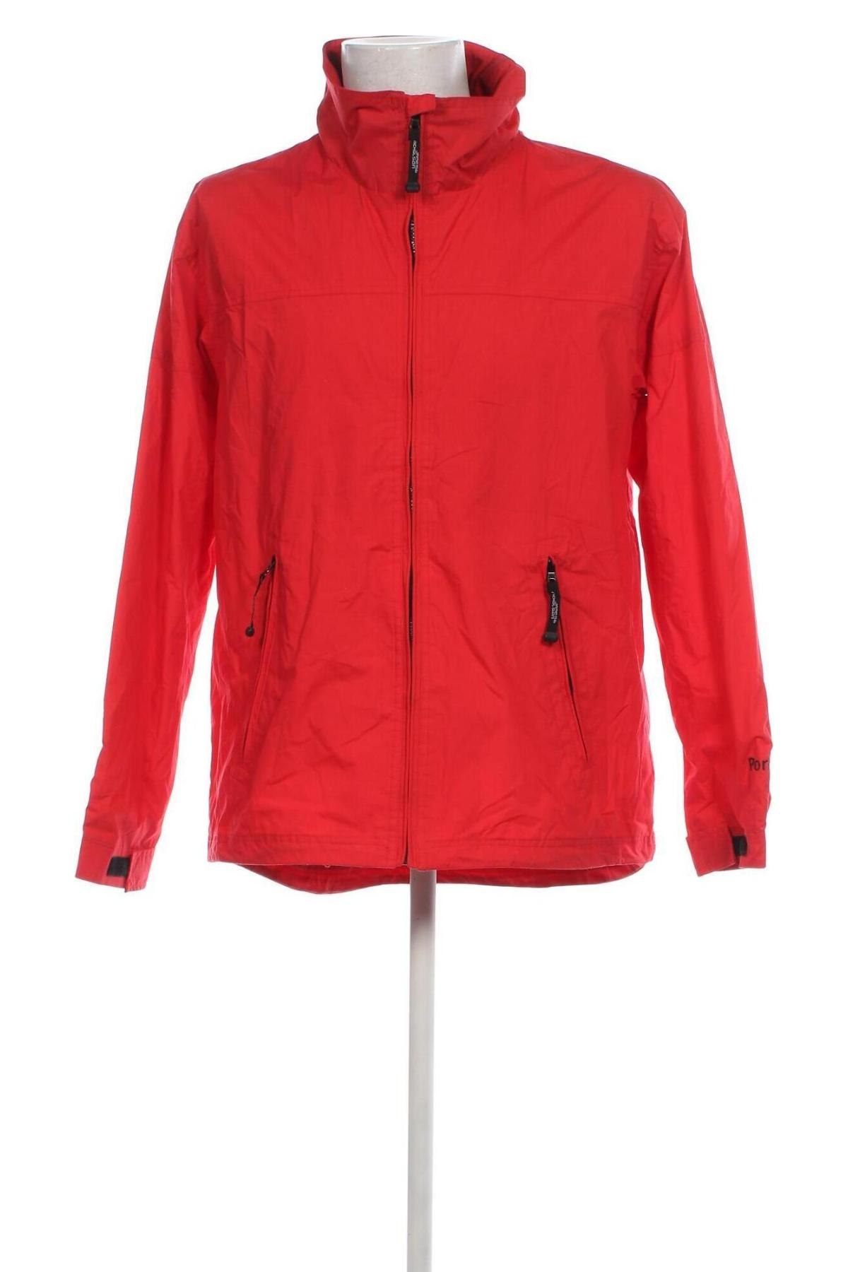 Ανδρικό μπουφάν James & Nicholson, Μέγεθος XL, Χρώμα Κόκκινο, Τιμή 14,63 €