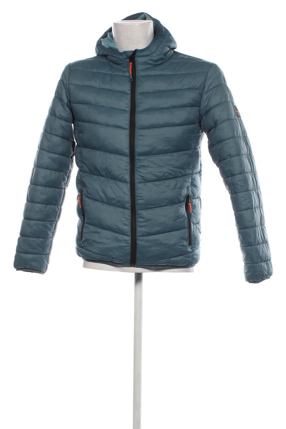 Herrenjacke Jean Pascale, Größe M, Farbe Blau, Preis 22,60 €