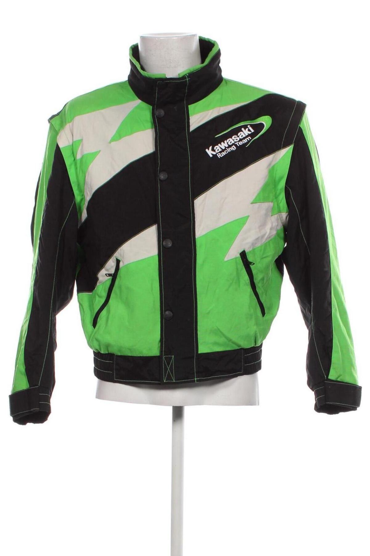 Herrenjacke Kawasaki, Größe M, Farbe Schwarz, Preis 31,00 €