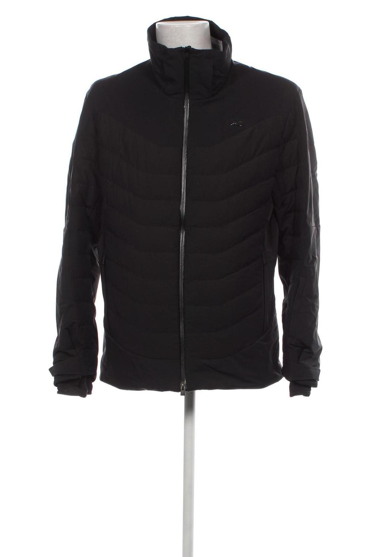 Herrenjacke Kjus, Größe XL, Farbe Schwarz, Preis 216,84 €